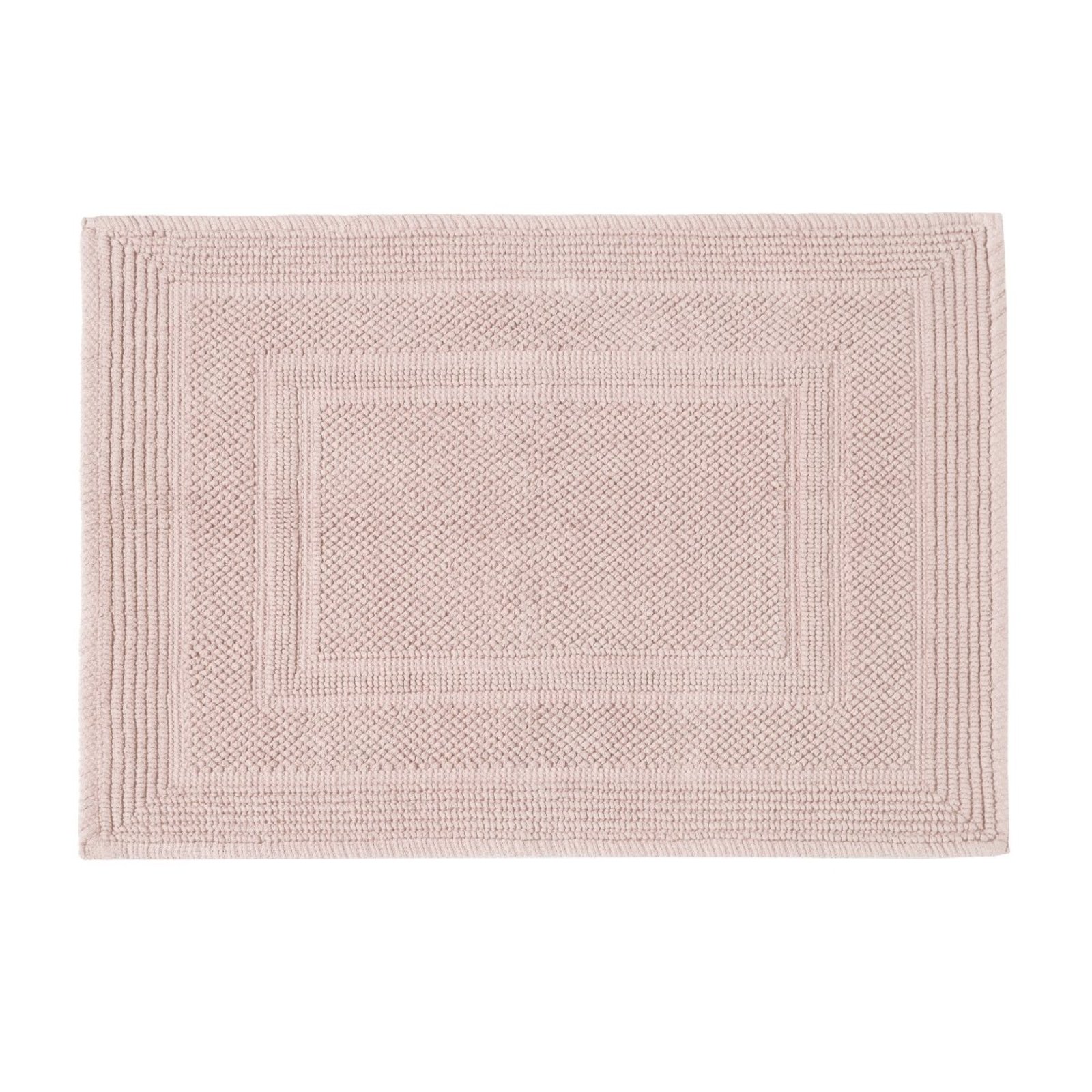 Tapete Toalha De Piso Dohler Medina Antiderrapante Rosa