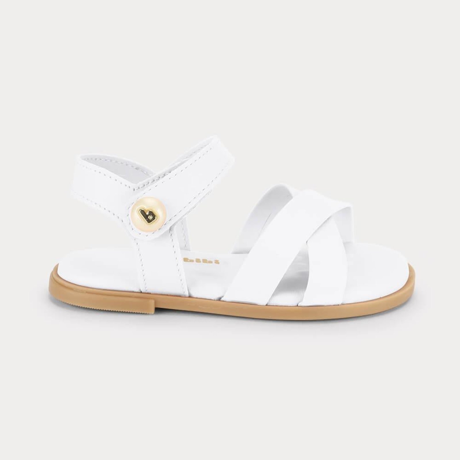Infantil - Sandália Bibi Shine Mini Branca 20