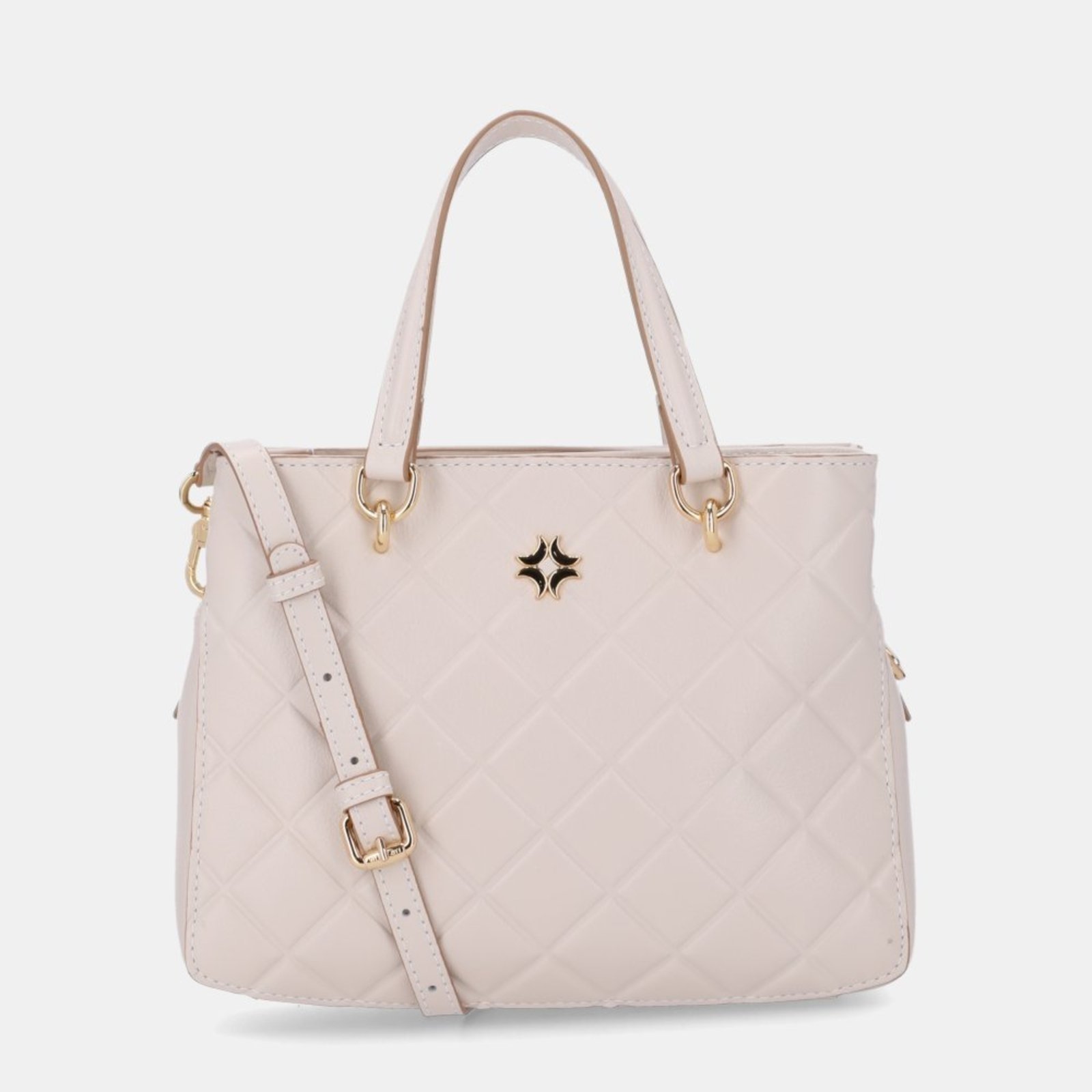 Vista 2 Bolsa Tote Média Luz da Lua - 2000745 Luz Da Lua Off-white off-white white off-white white