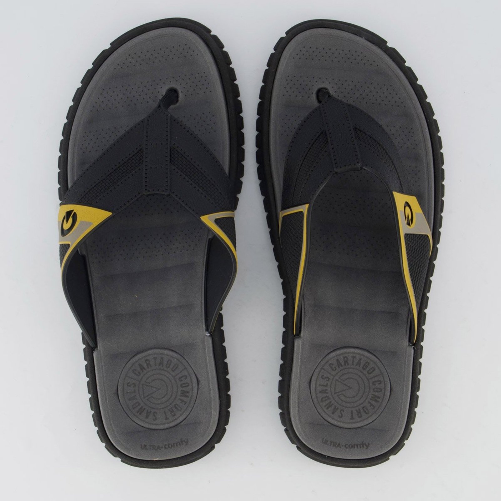 Chinelo Cartago Denver Preto