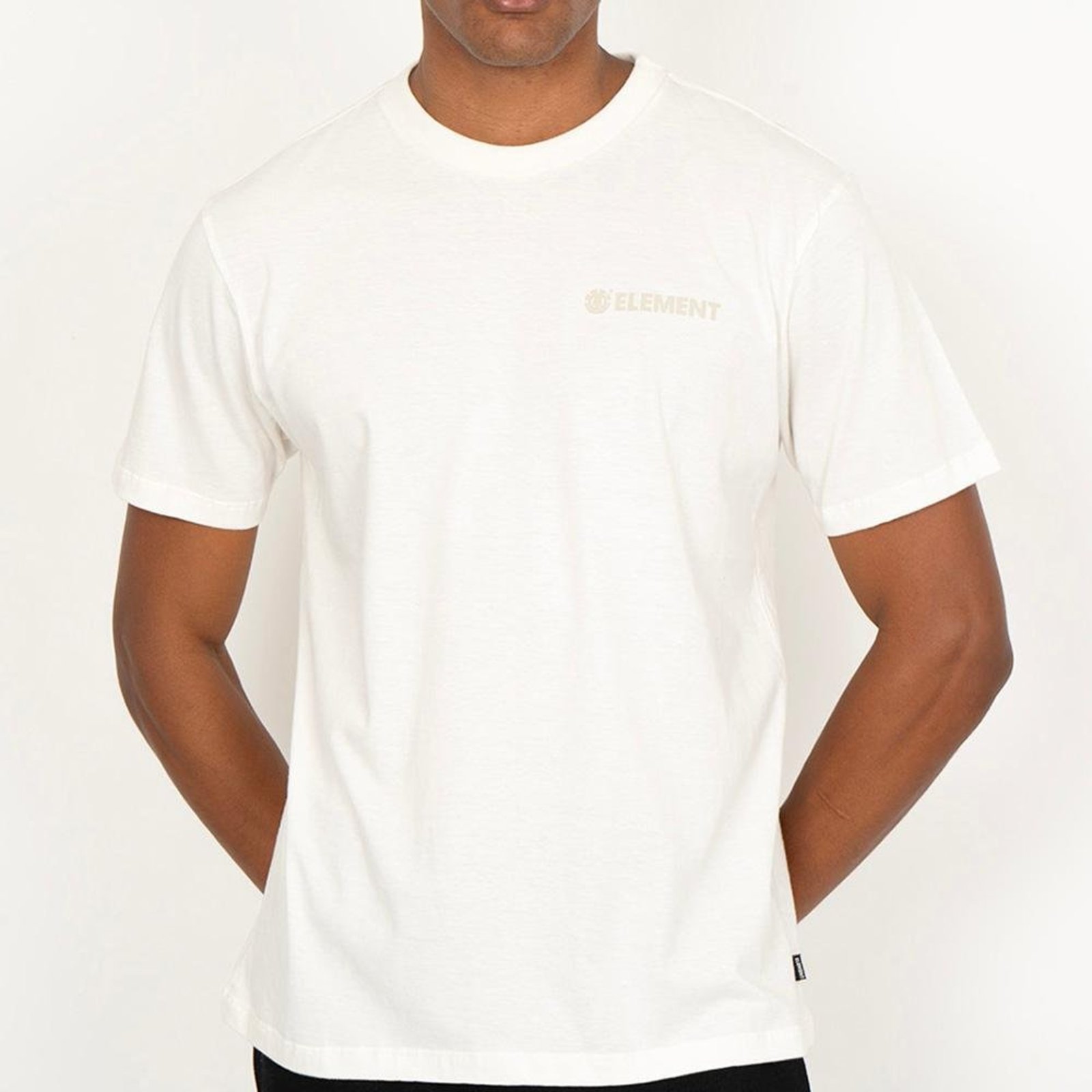 Camiseta Element Blazin Chest WT26 Masculina Snow White