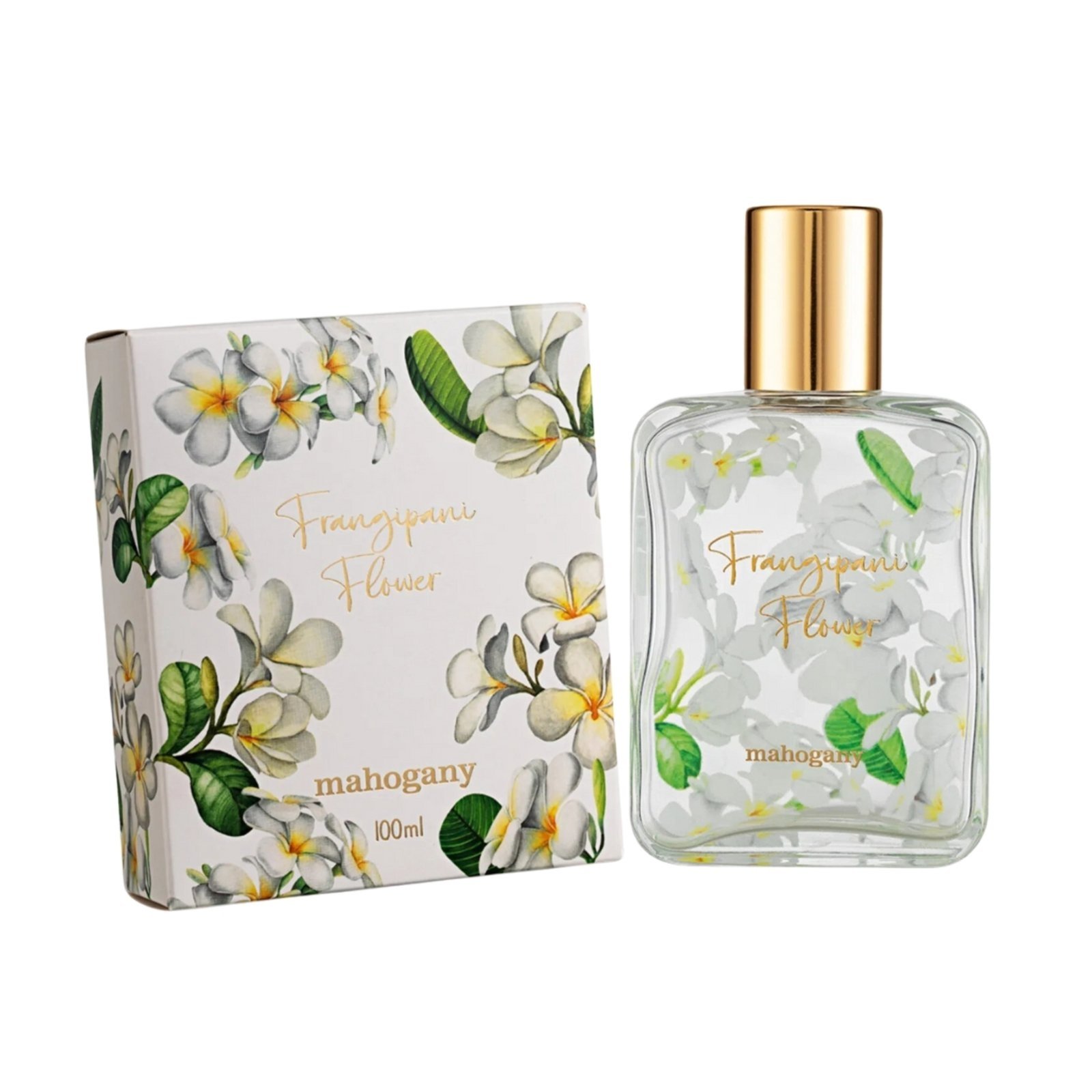 Fragrância Frangipani Flower Mahogany – Feminino 100Ml
