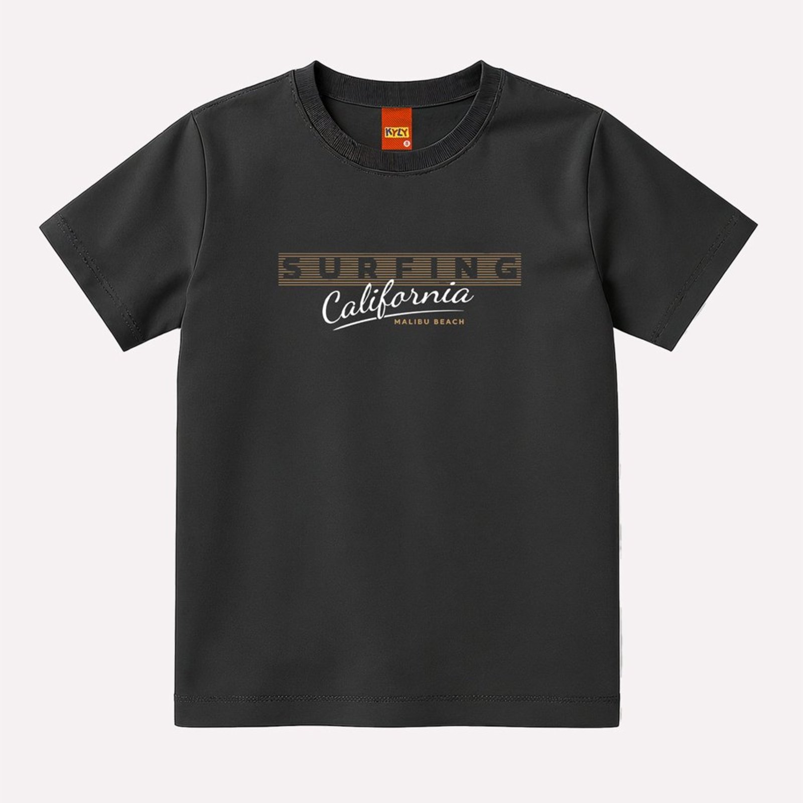 Infantil - Camiseta Menino Lettering Kyly
