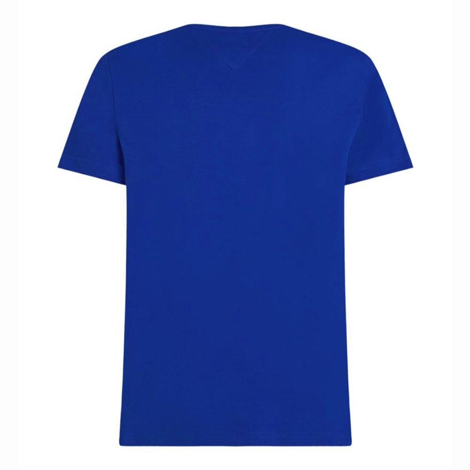 Vista 3 Camiseta Tommy Hilfiger Stretch Slim Fit Tee Royal azul Tommy Hilfiger azul
