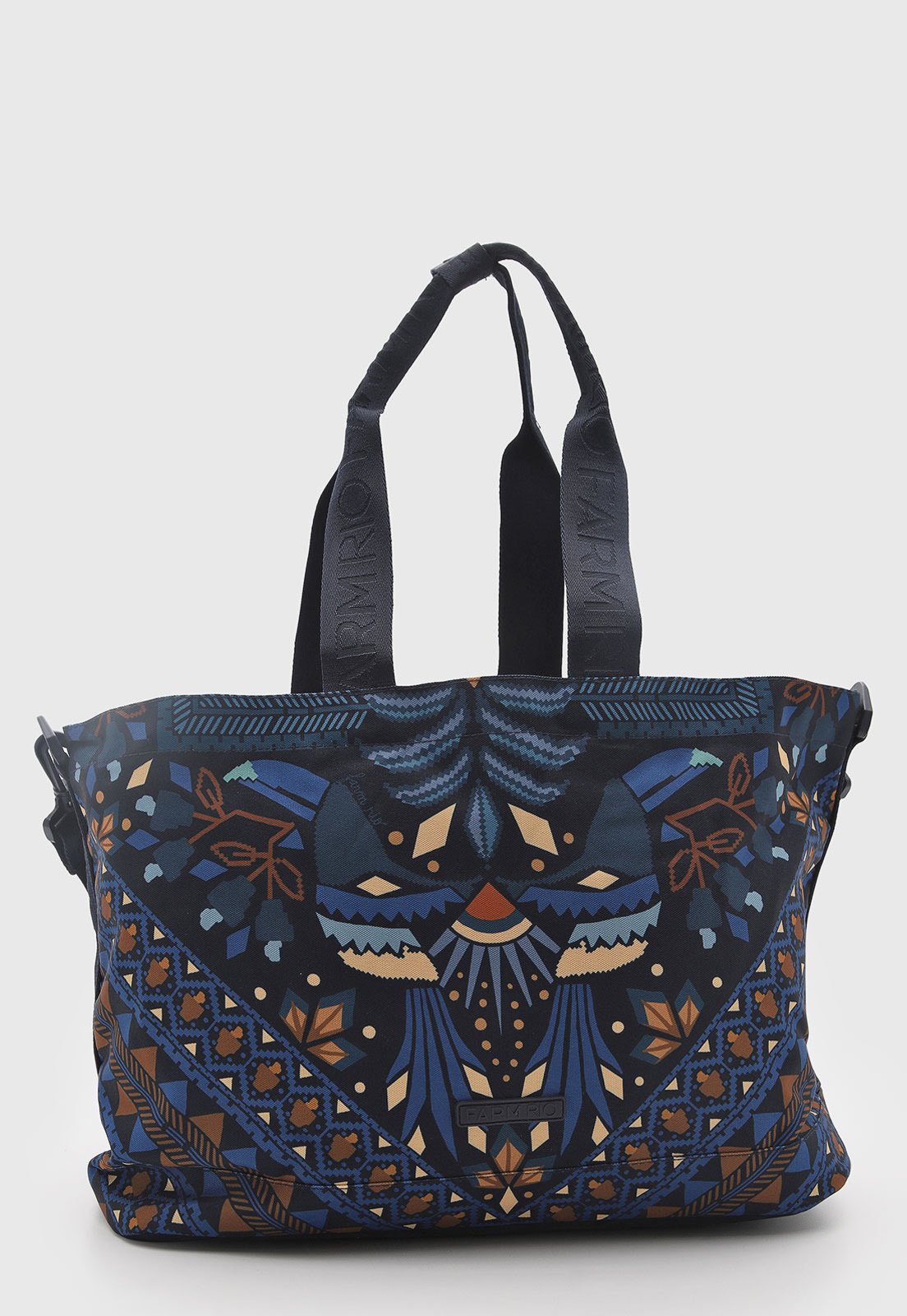 Bolsa Feminina FARM Carioca Tropical Azul