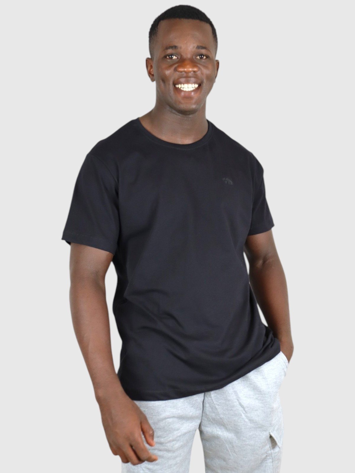 Camisa Básica D Bell Outlet Fashion Preta