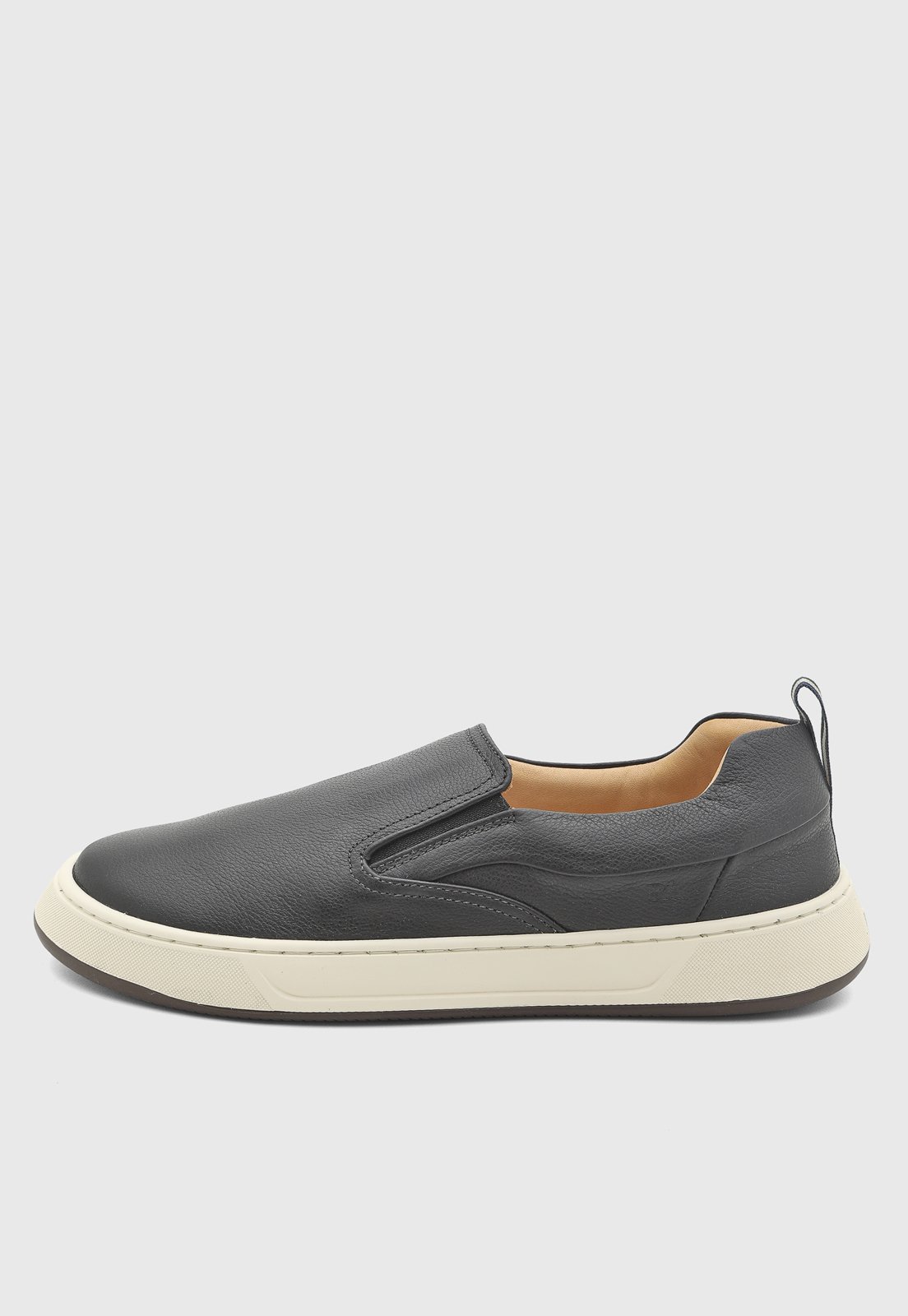 Tênis Masculino Reserva Slip On Preto