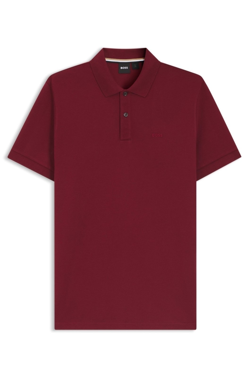 Polo Pallas Em Algodão Piqué Com Detalhes De Logo