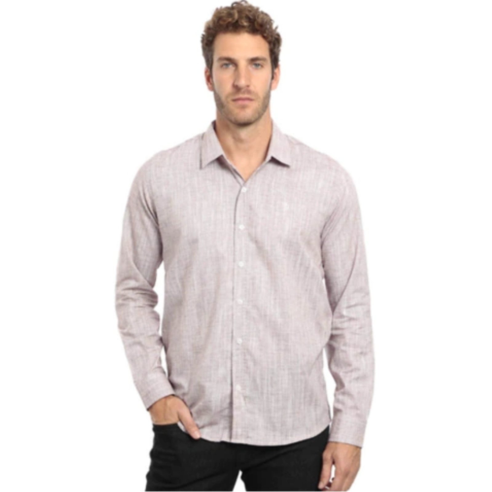 Camisa Hugo Deleon Esporte Fino Vermelho