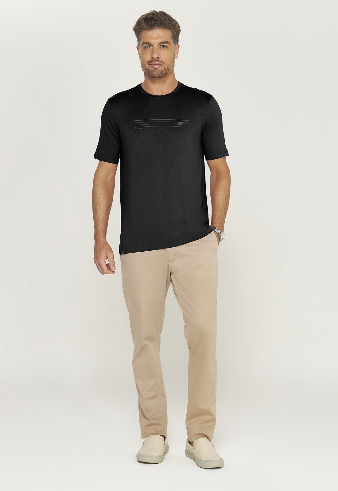 Camiseta Viscolycra Estampa