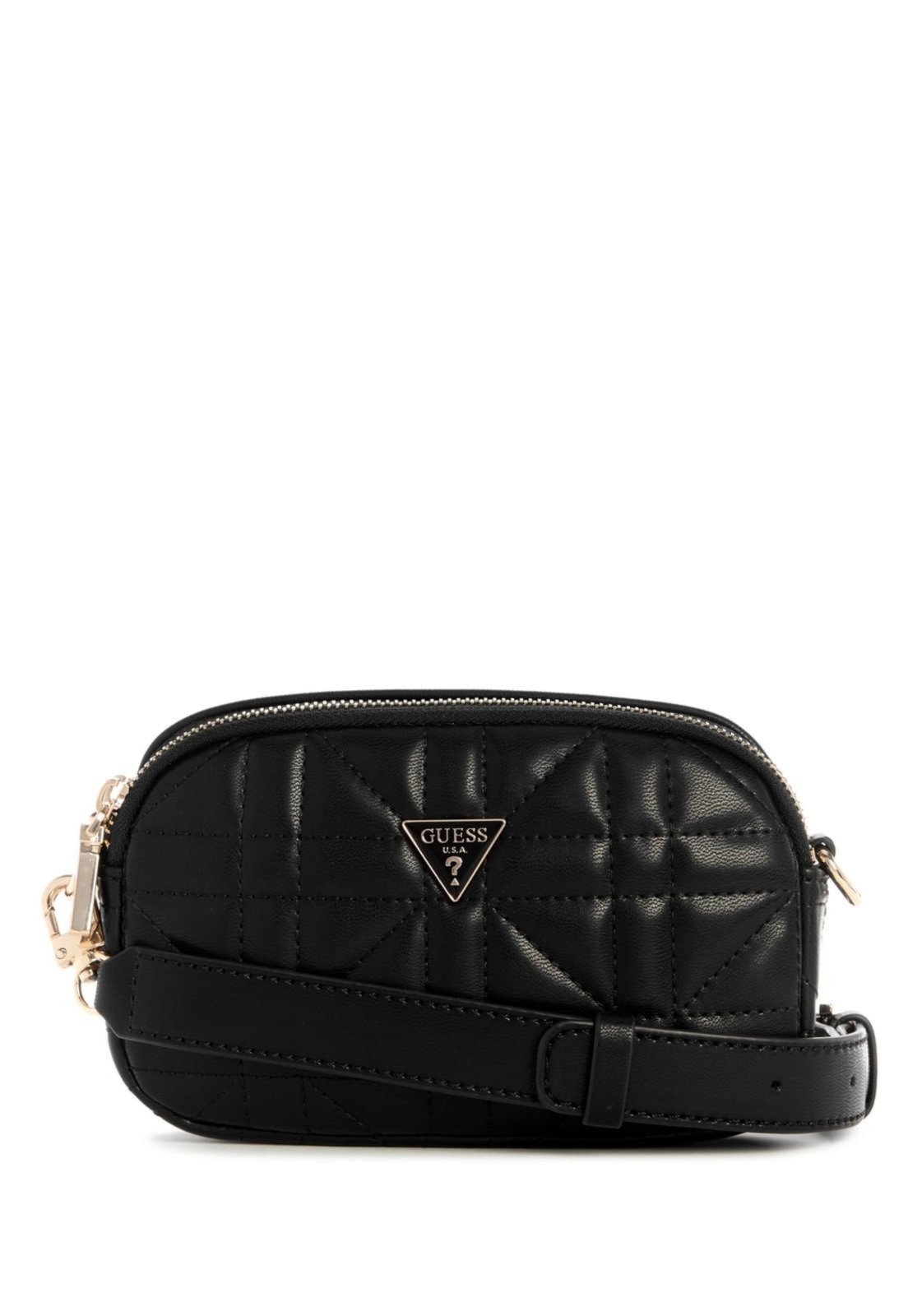 Bolsa Guess Mini Edita Camera Bag Preto