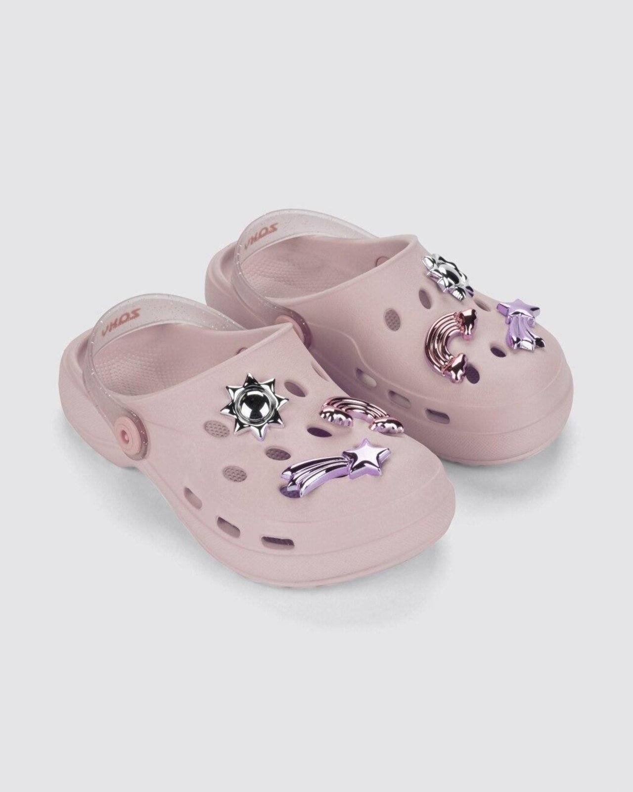 Infantil - Babuche Zaxy Joy Pins Nude