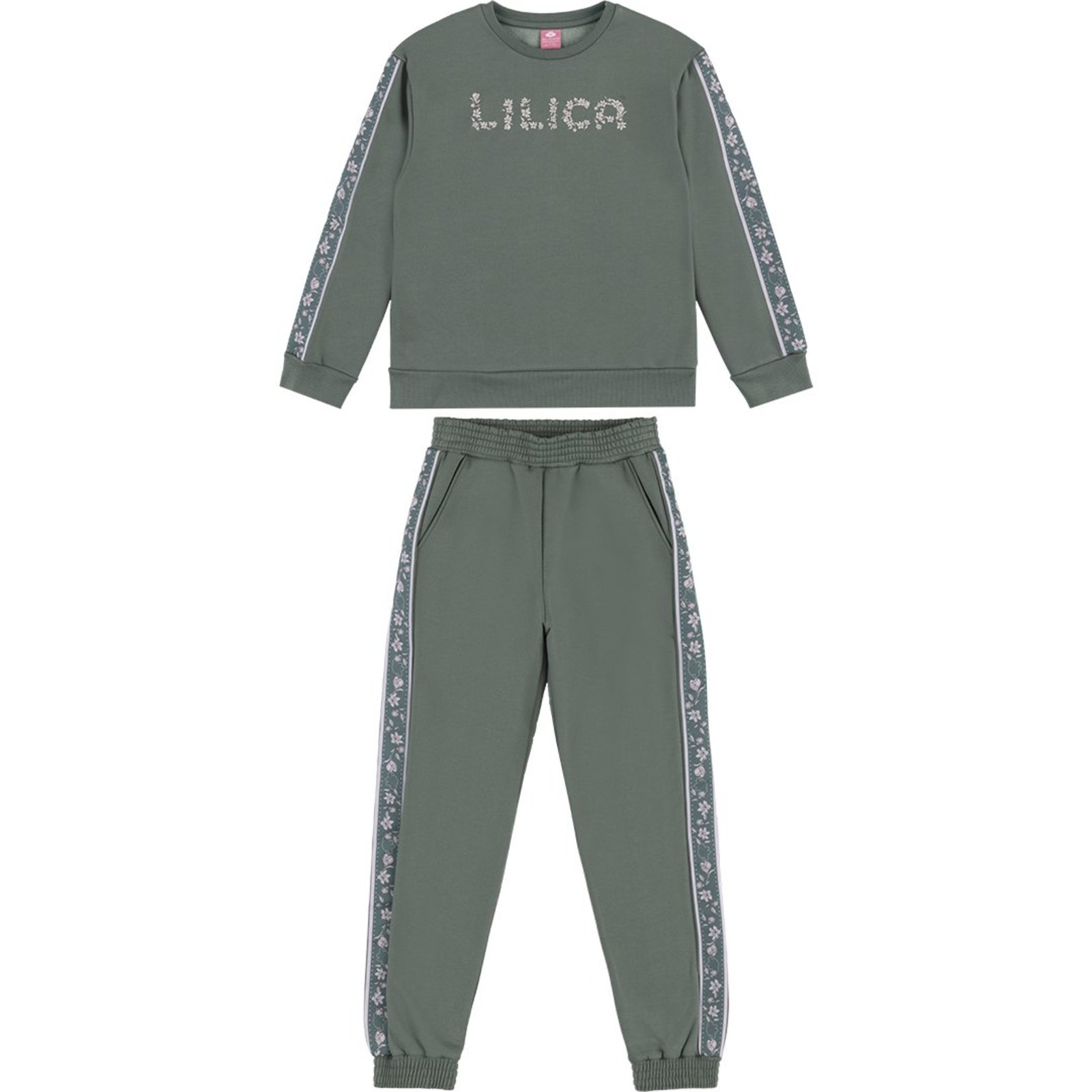 Infantil - Conjunto Longo Menina Lilica Ripilica