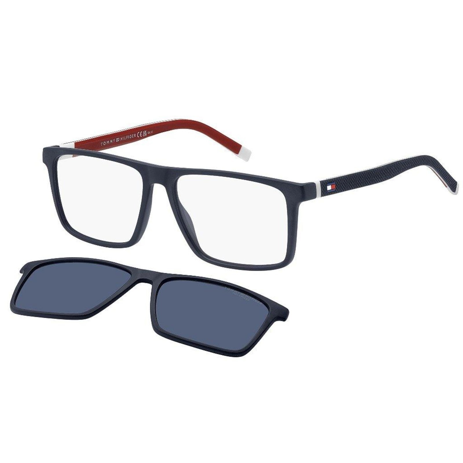 Óculos de Sol Tommy Hilfiger 2086S Azul Lente CLIP ON