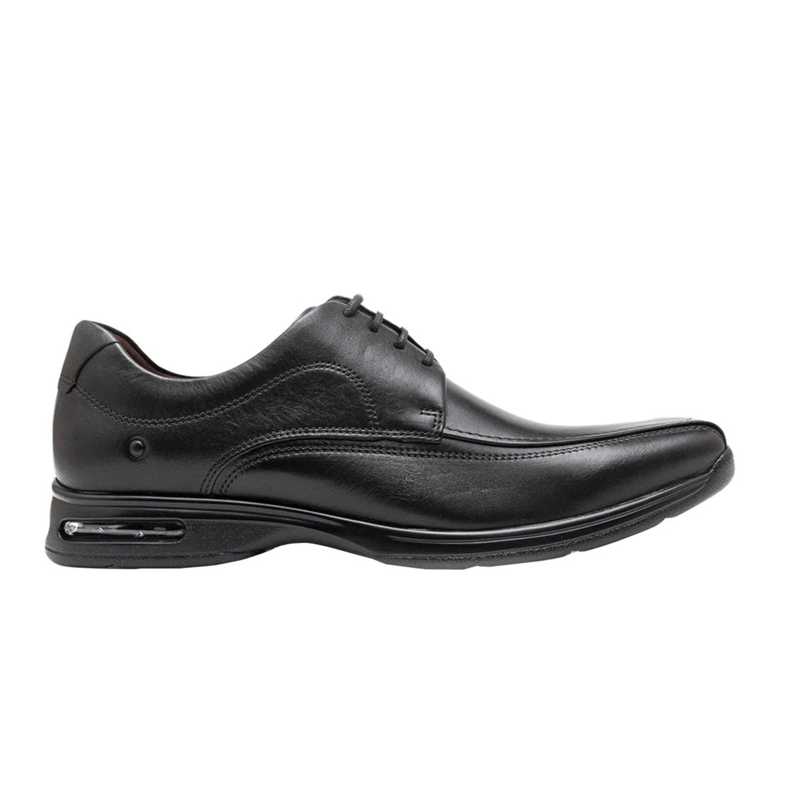 Sapato Social Democrata Smart Comfort Air Spot Masculino - Preto - democrata
