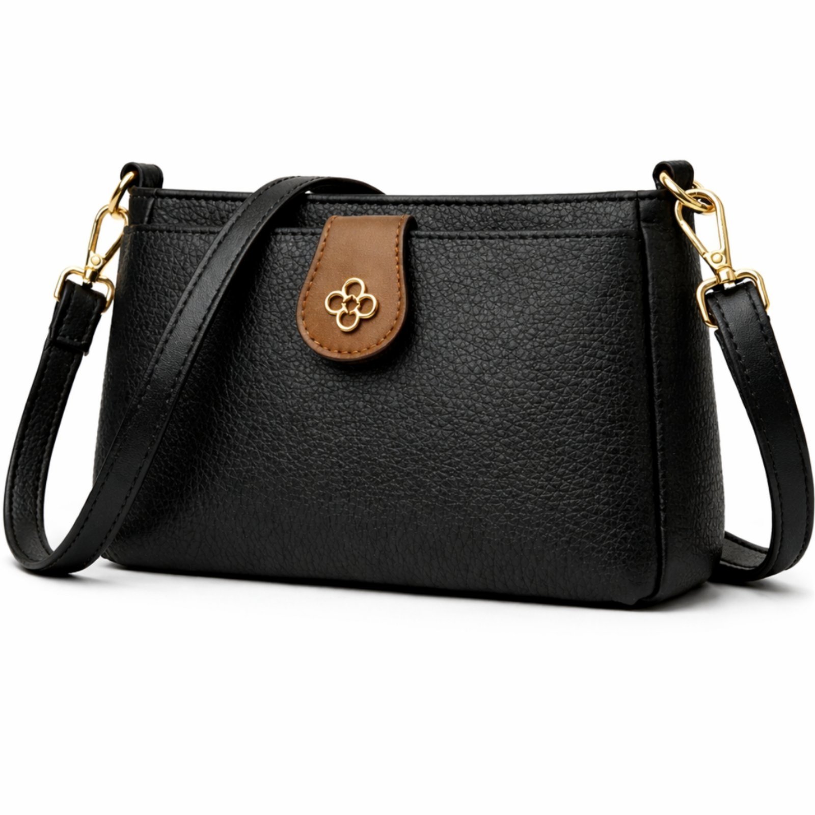Bolsa Feminina Transversal Pequena Tiracolo Casual