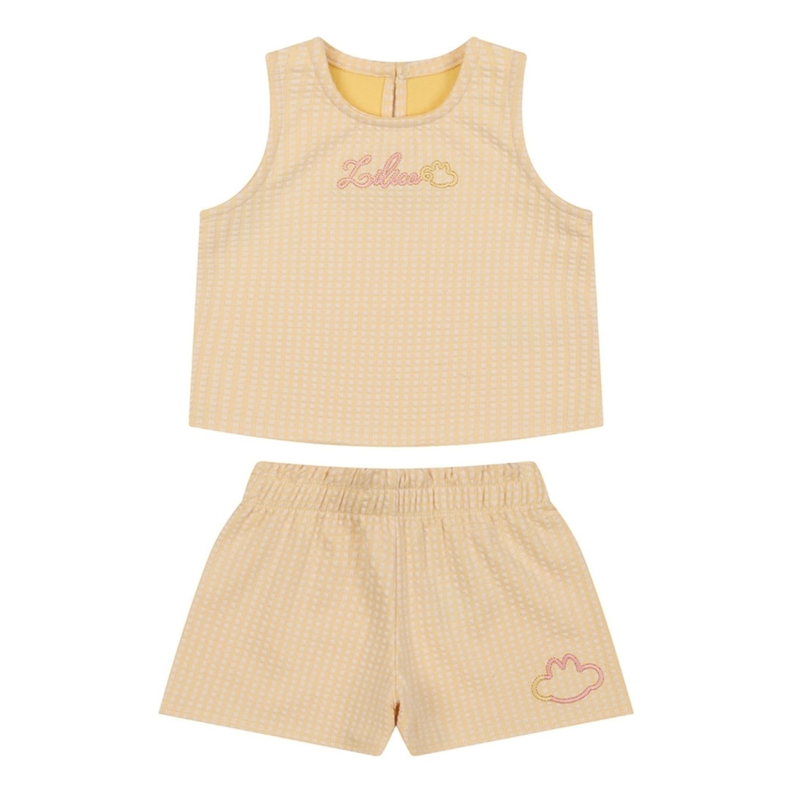 Infantil - Conjunto Curto Feminino Lilica Ripilica
