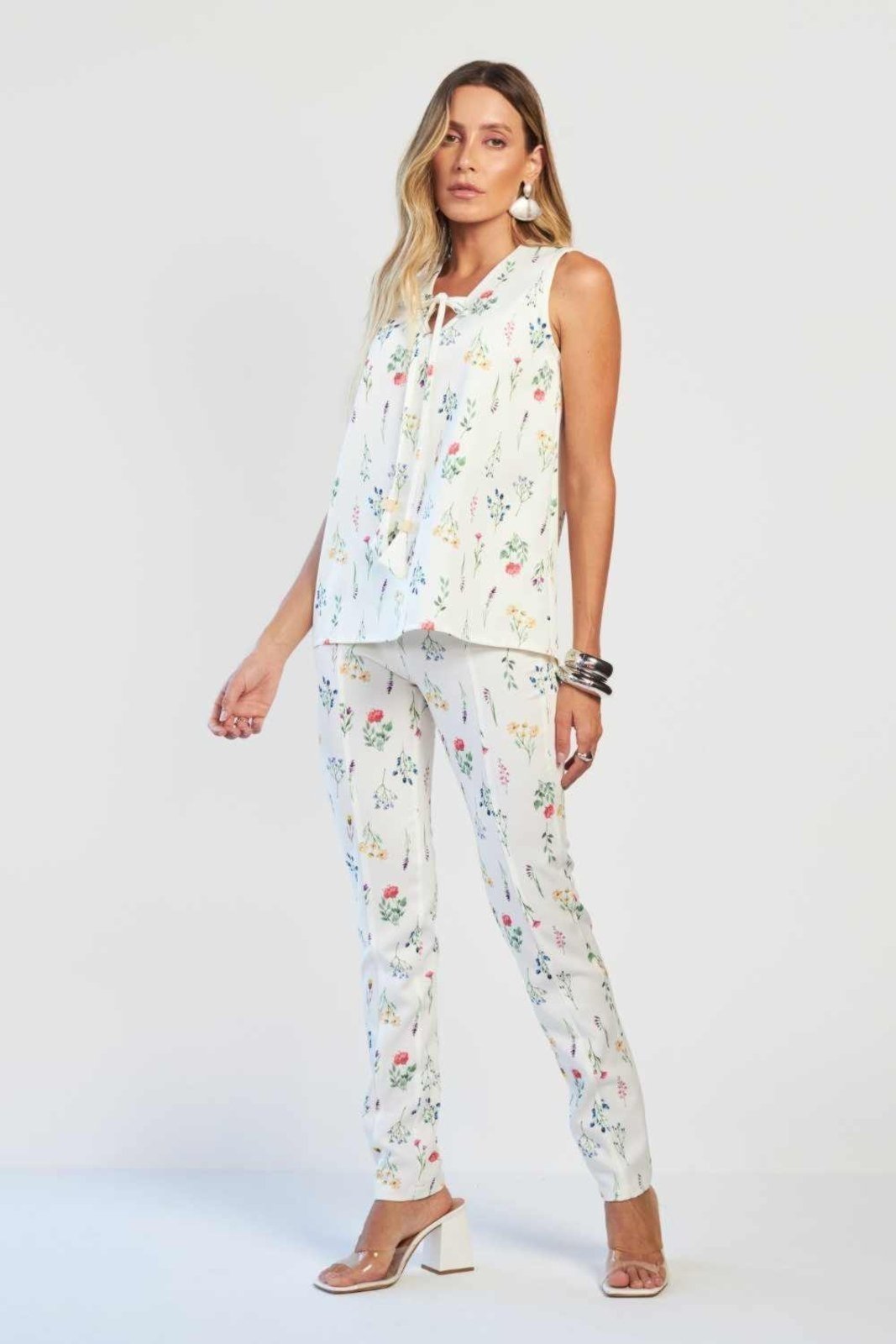 Calça Vanibele Estampada Floral