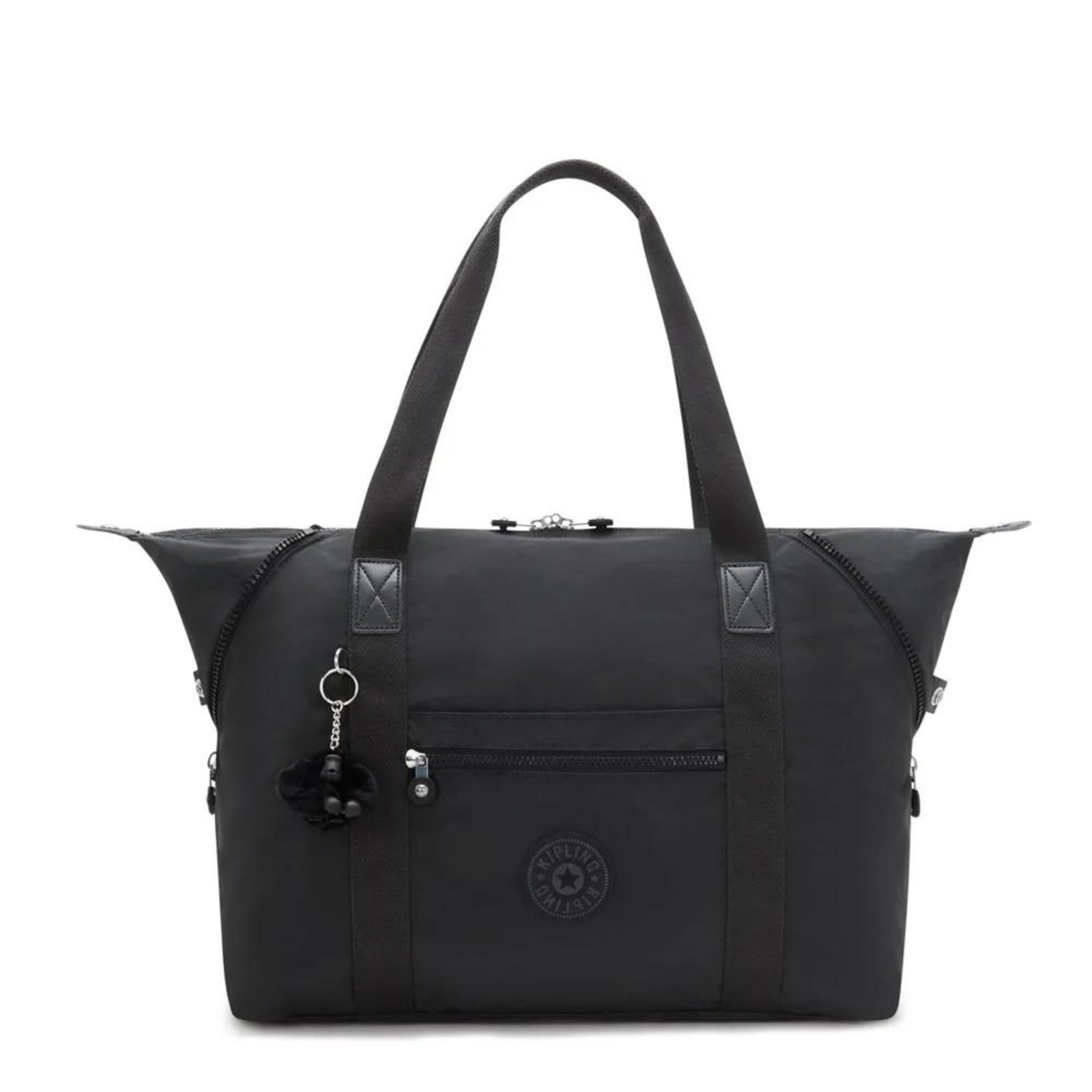 Vista 2 Bolsa Kipling Art M Black Noir preto black preto black