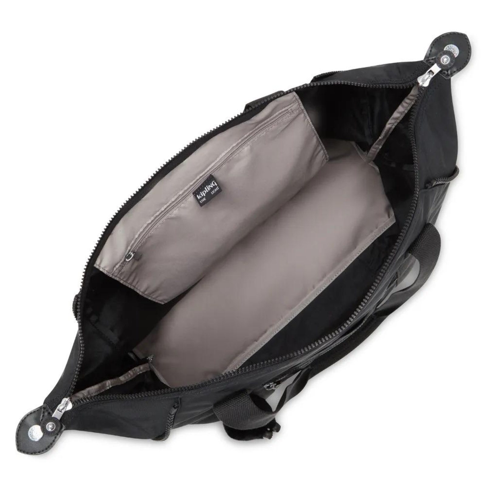 Vista 3 Bolsa Kipling Art M Black Noir preto black preto black