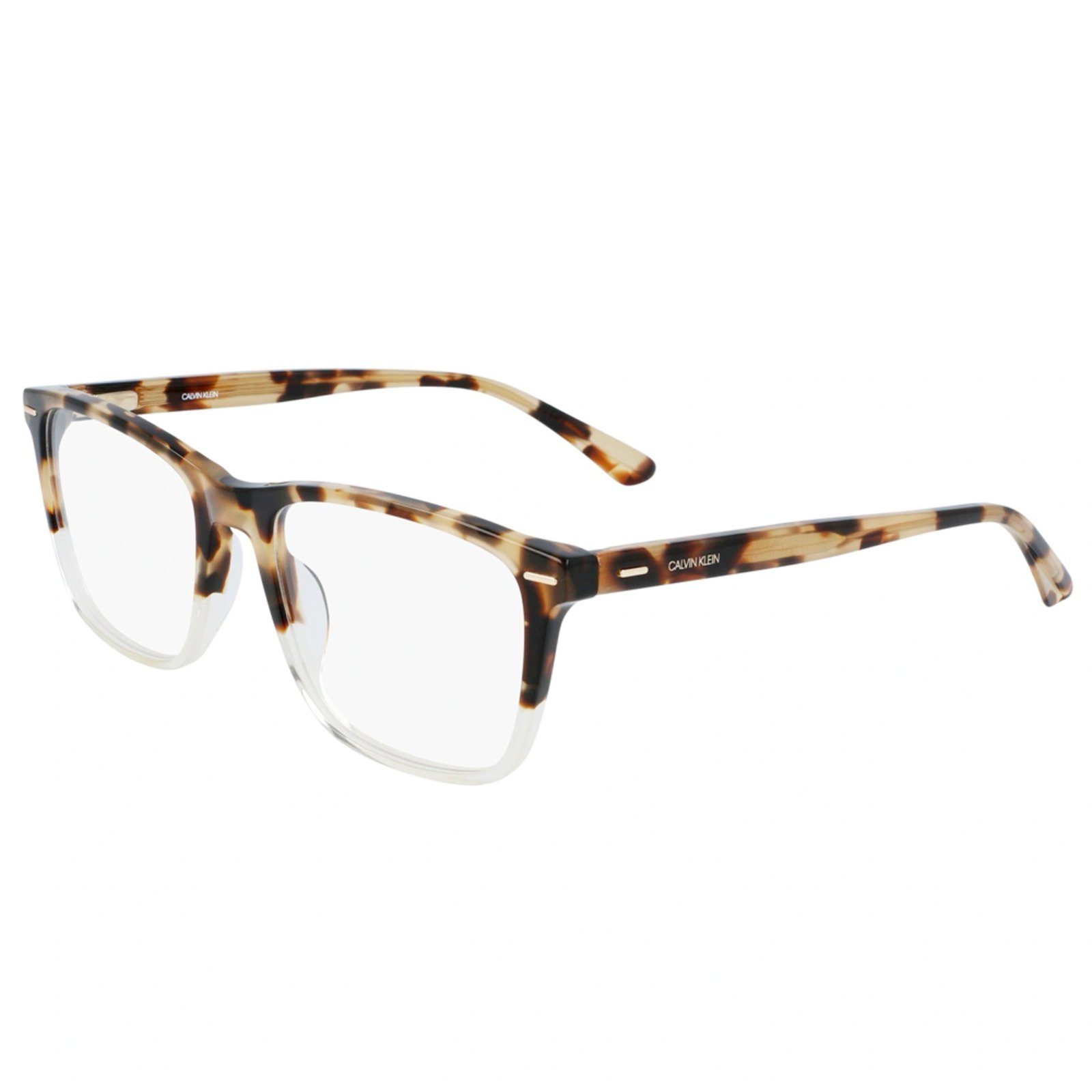 Armação Calvin Klein CK21502 244 Bege Masculino