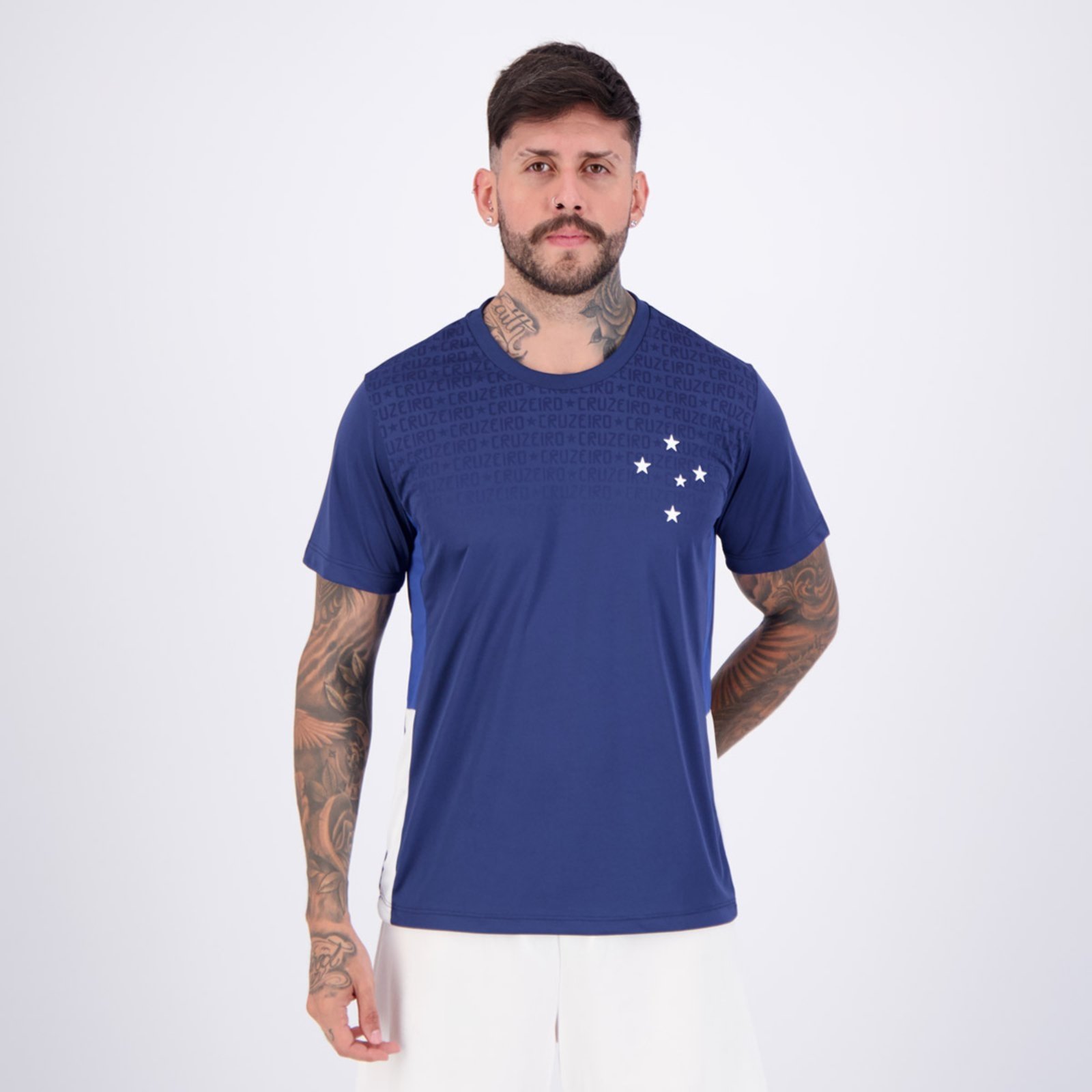 Camisa Cruzeiro Eco Marinho