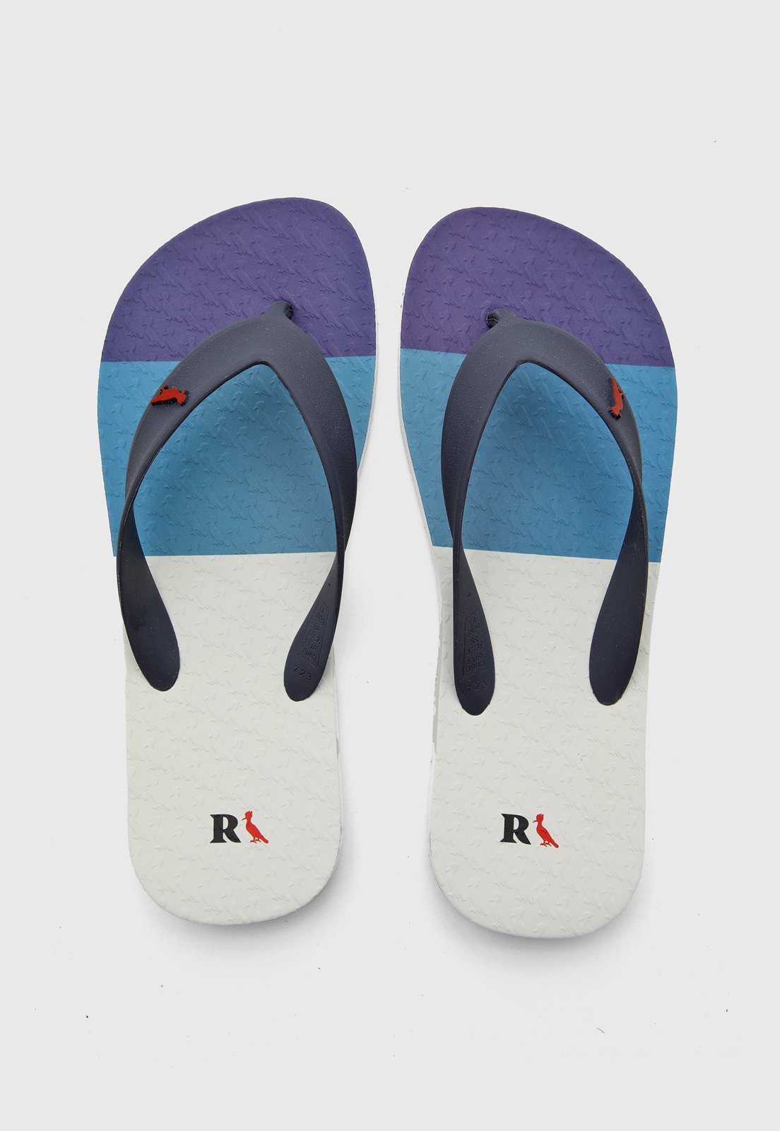 Chinelo Reserva Tiras Azul