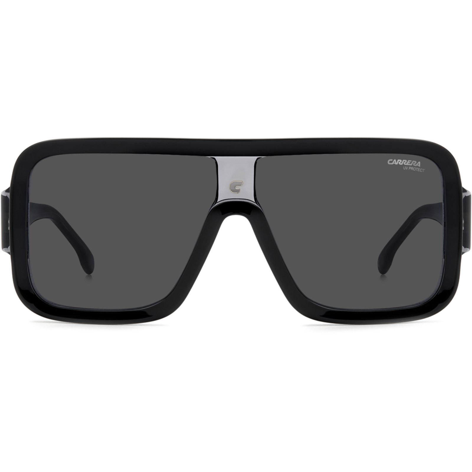 Vista 3 Óculos de Sol Carrera Flaglab 14 UIH 622K Masculino preto Carrera preto