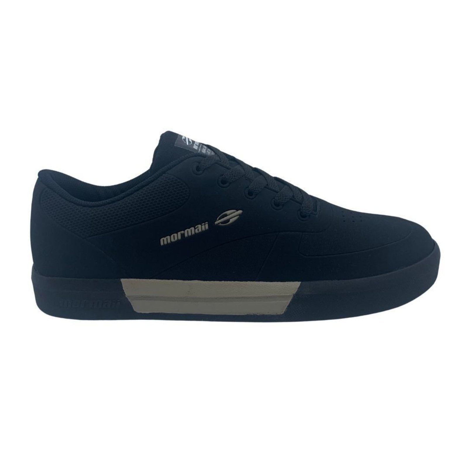 Tênis Casual Masculino Mormaii Preto Smash - Preto - mormaii