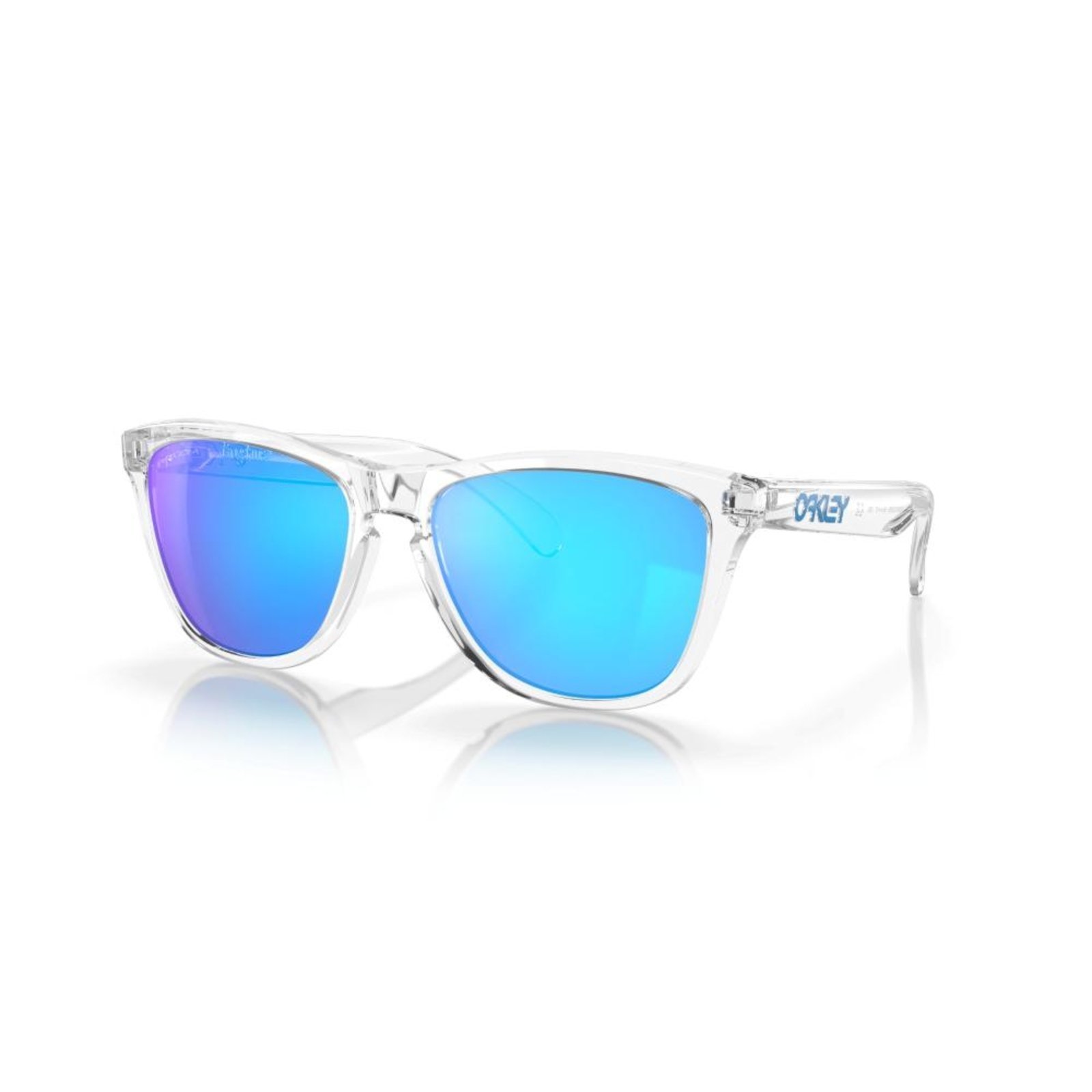 Óculos de Sol Oakley Frogskins Crystal Clear Prizm Sapphire