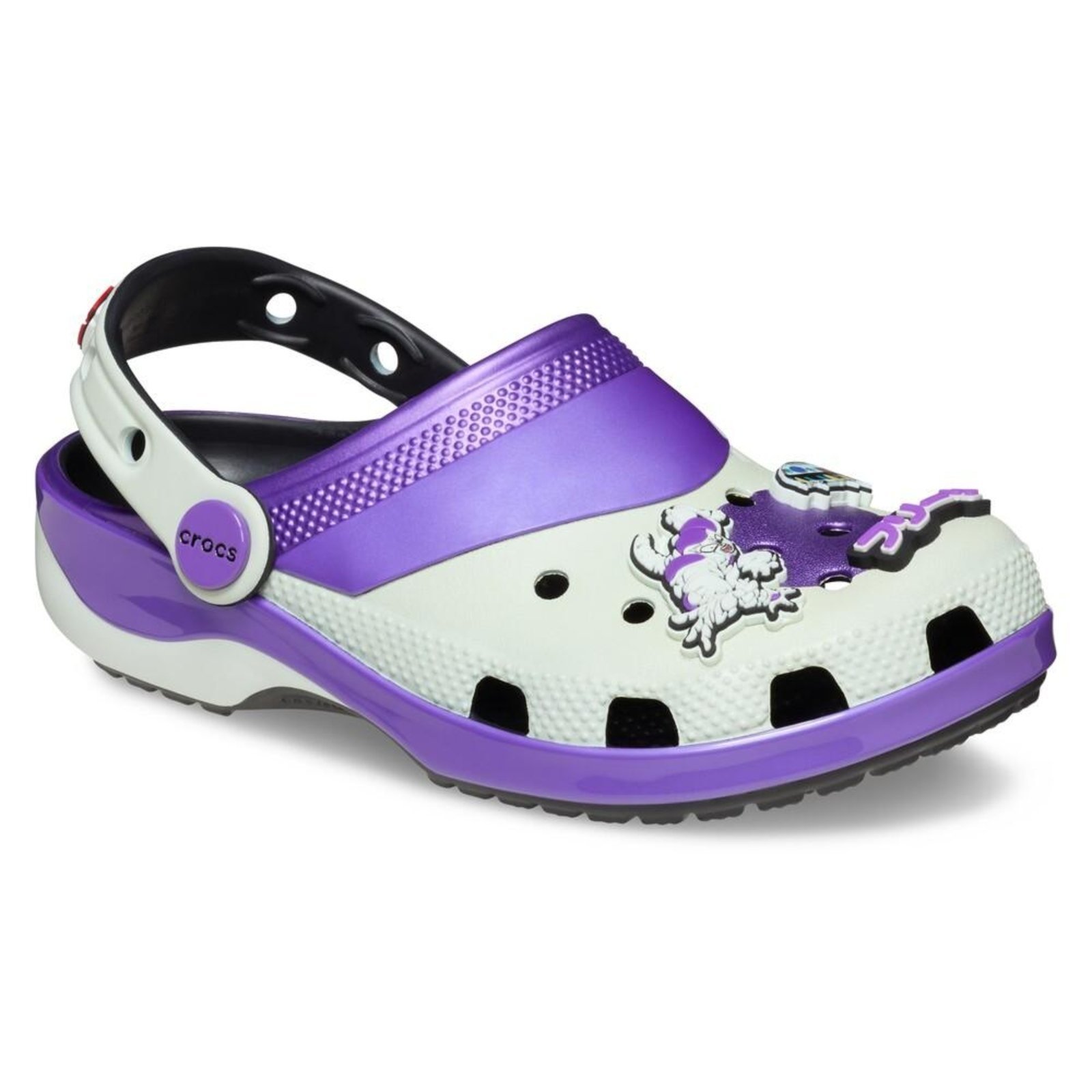 Vista 3 Infantil - Sandália crocs dbz freeza classic clog k multi multicolorido Crocs multicolorido