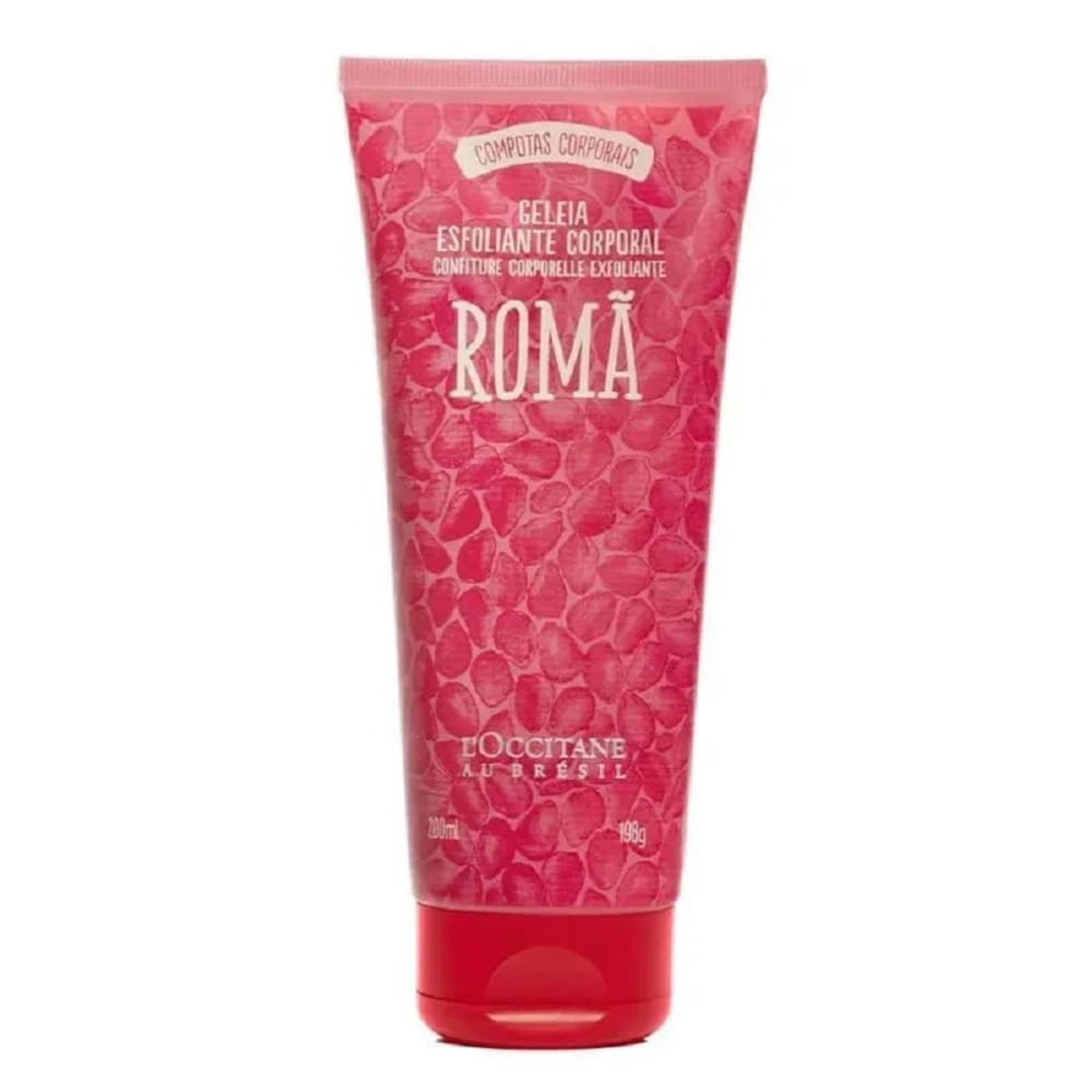 Geléia Esfoliante Corporal Romã L’Occitane Au Brésil 200ml