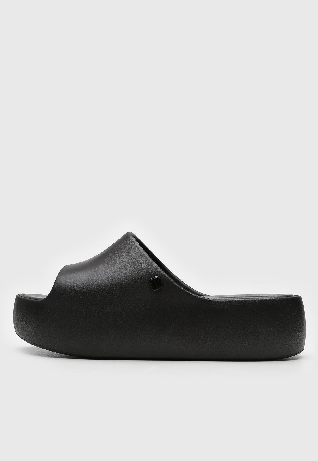 Tamanco Melissa Free Platform Slide AD Preto