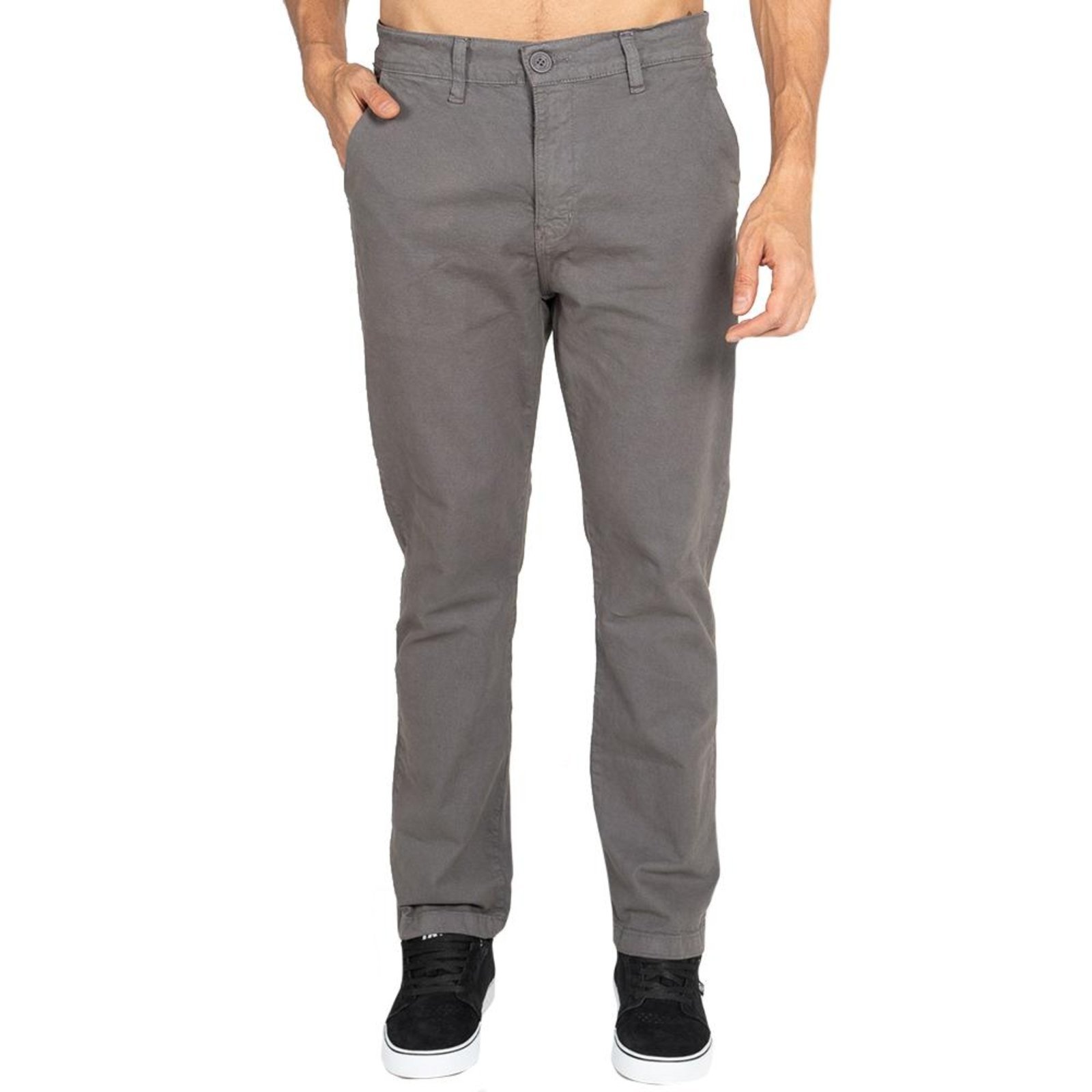 Calça Billabong Surftrek Essential SM26 Cinza Escuro