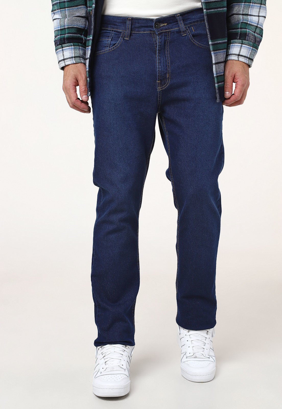 Calça Jeans Element Reta Essentials Azul