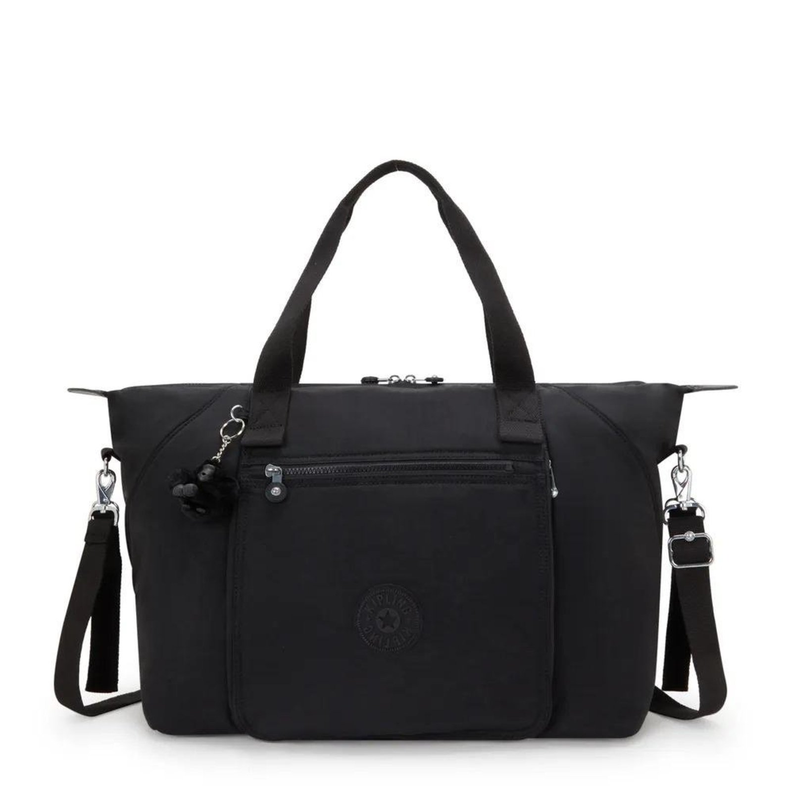 Bolsa Kipling New Art M Baby Bag Black Noir