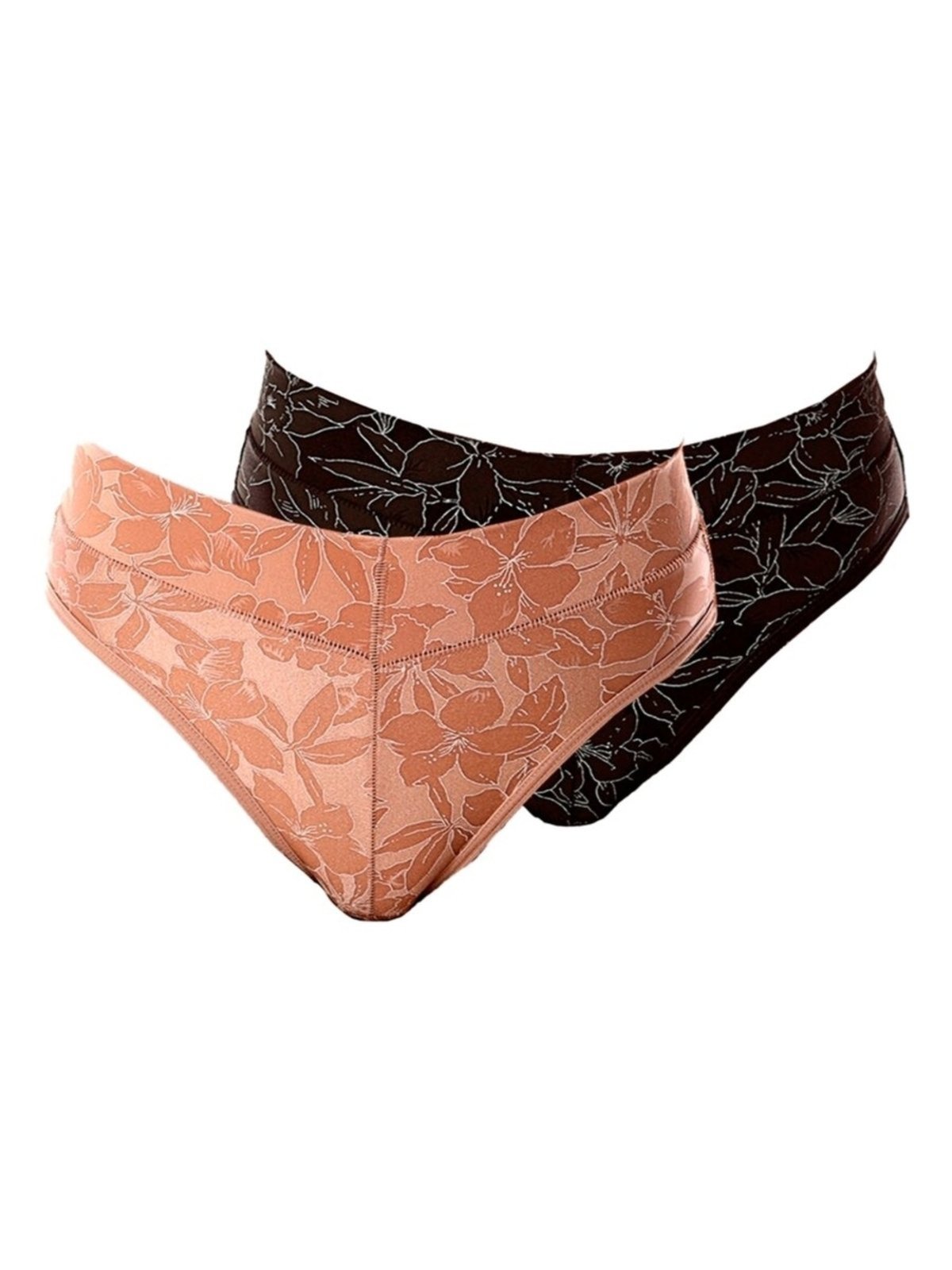 Kit com 2 Calcinha Alta Olimpo Demillus 26639