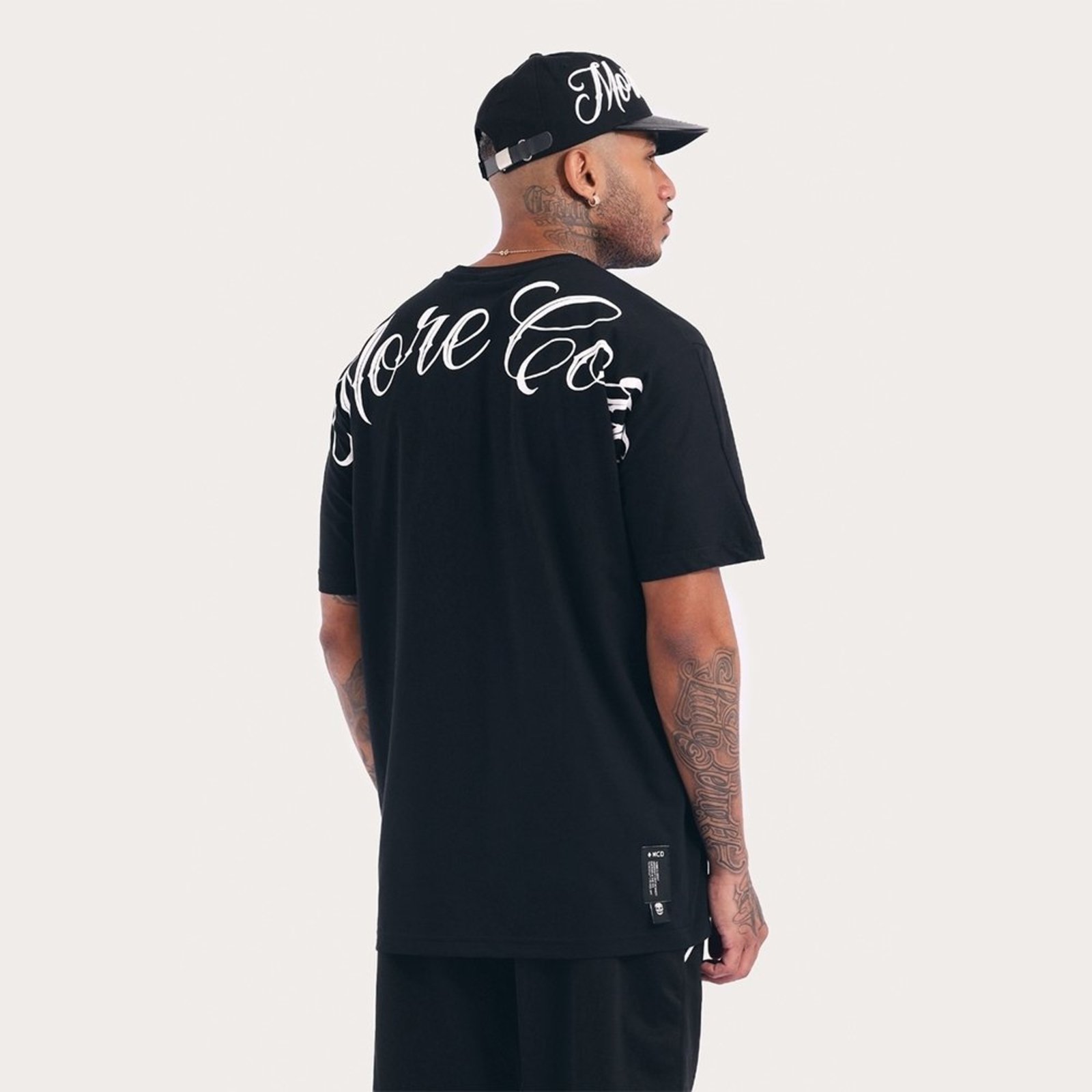 T-Shirt Especial Mj Lettering Preto