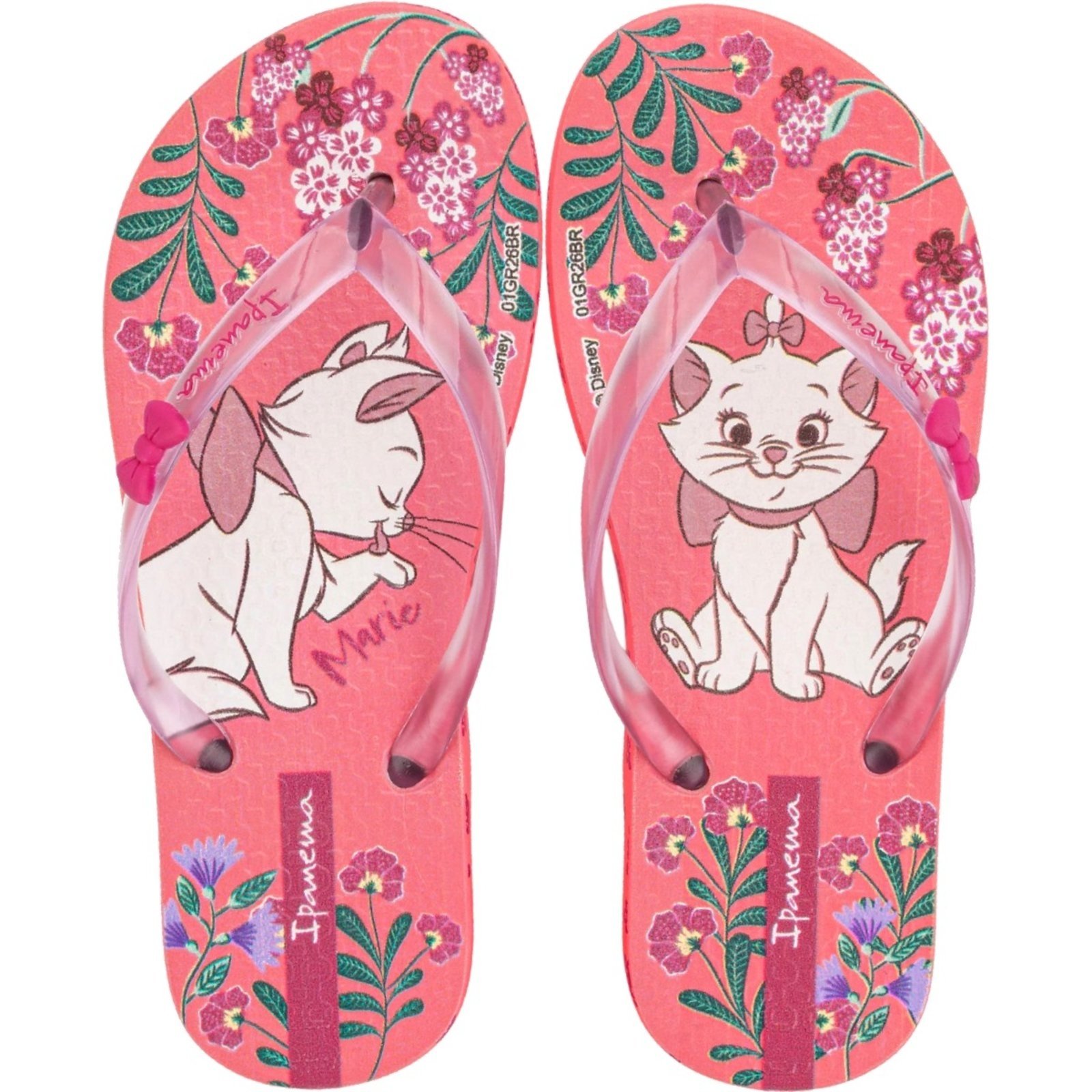 Infantil - Chinelo de Dedo Ipanema Joy Personagens Menina