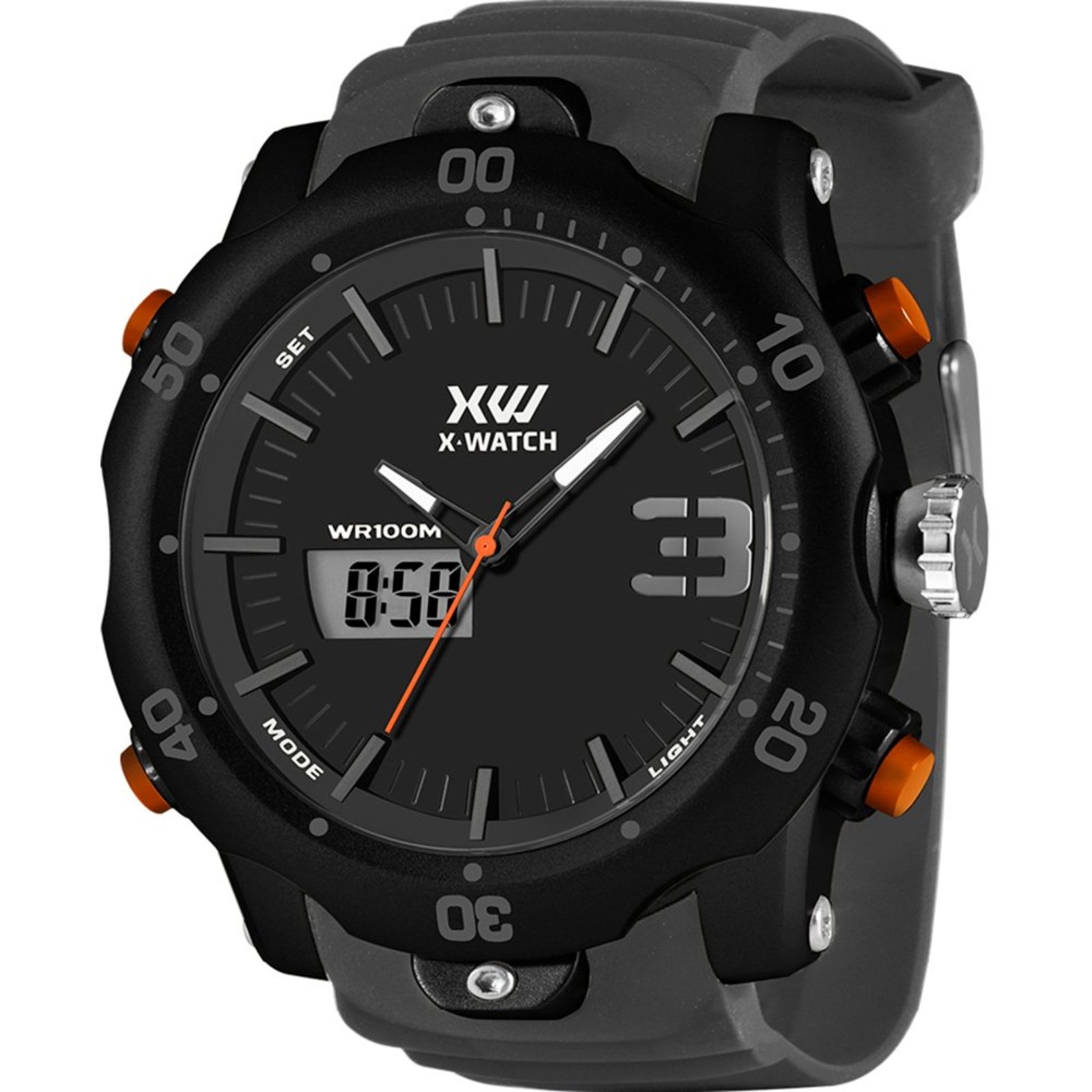 Relogio X-watch Xmppa331 P2gx