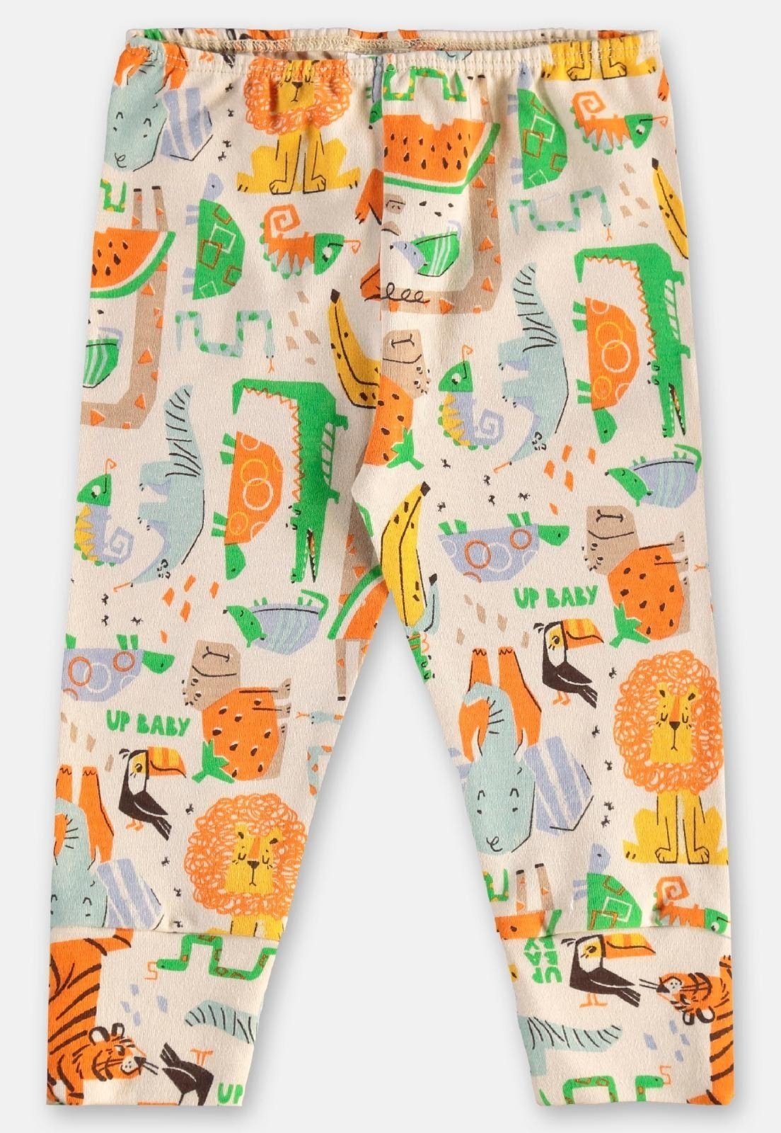 Vista 2 Infantil - Calça para Menino em Suedine Up Baby azul Up Baby azul