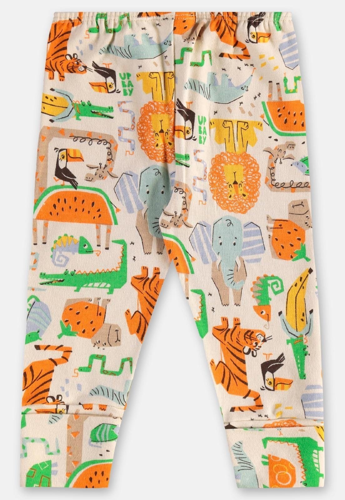 Vista 3 Infantil - Calça para Menino em Suedine Up Baby azul Up Baby azul
