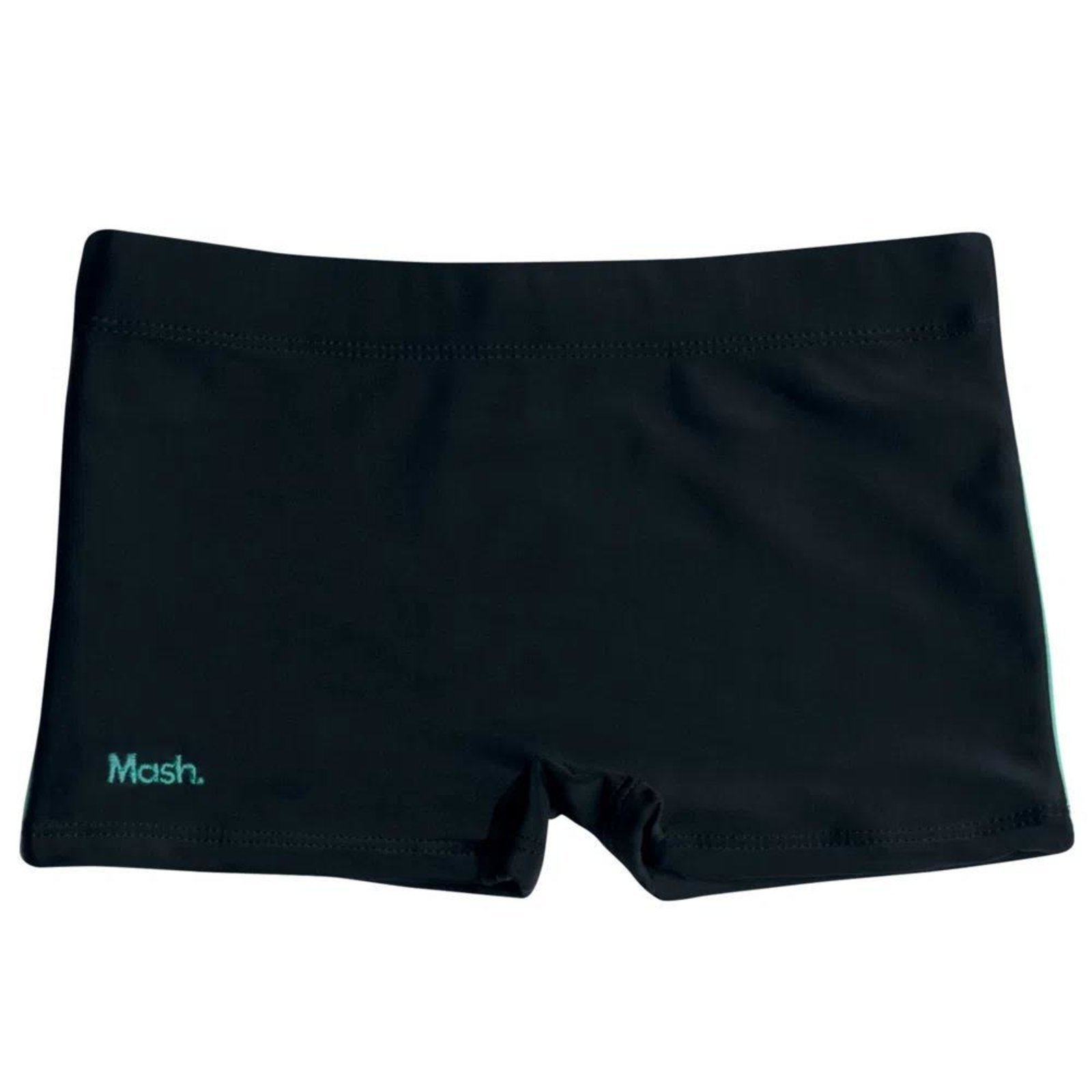 Vista 2 Sunga Mash Boxer Lisa preto preto