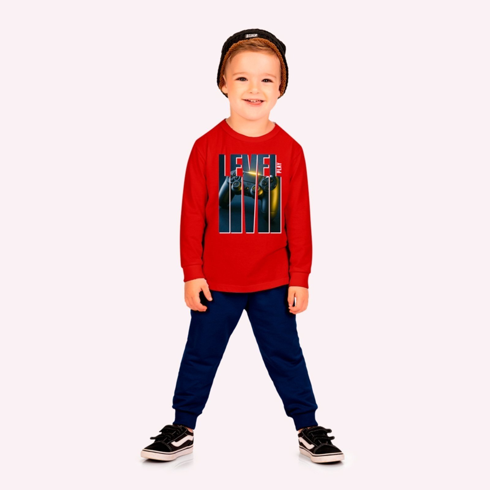 Infantil - Conjunto Menino Game Kyly