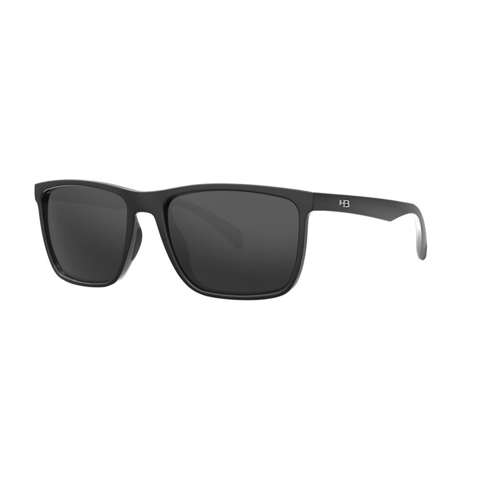 Óculos de Sol HB Iconic Matte Black Gray
