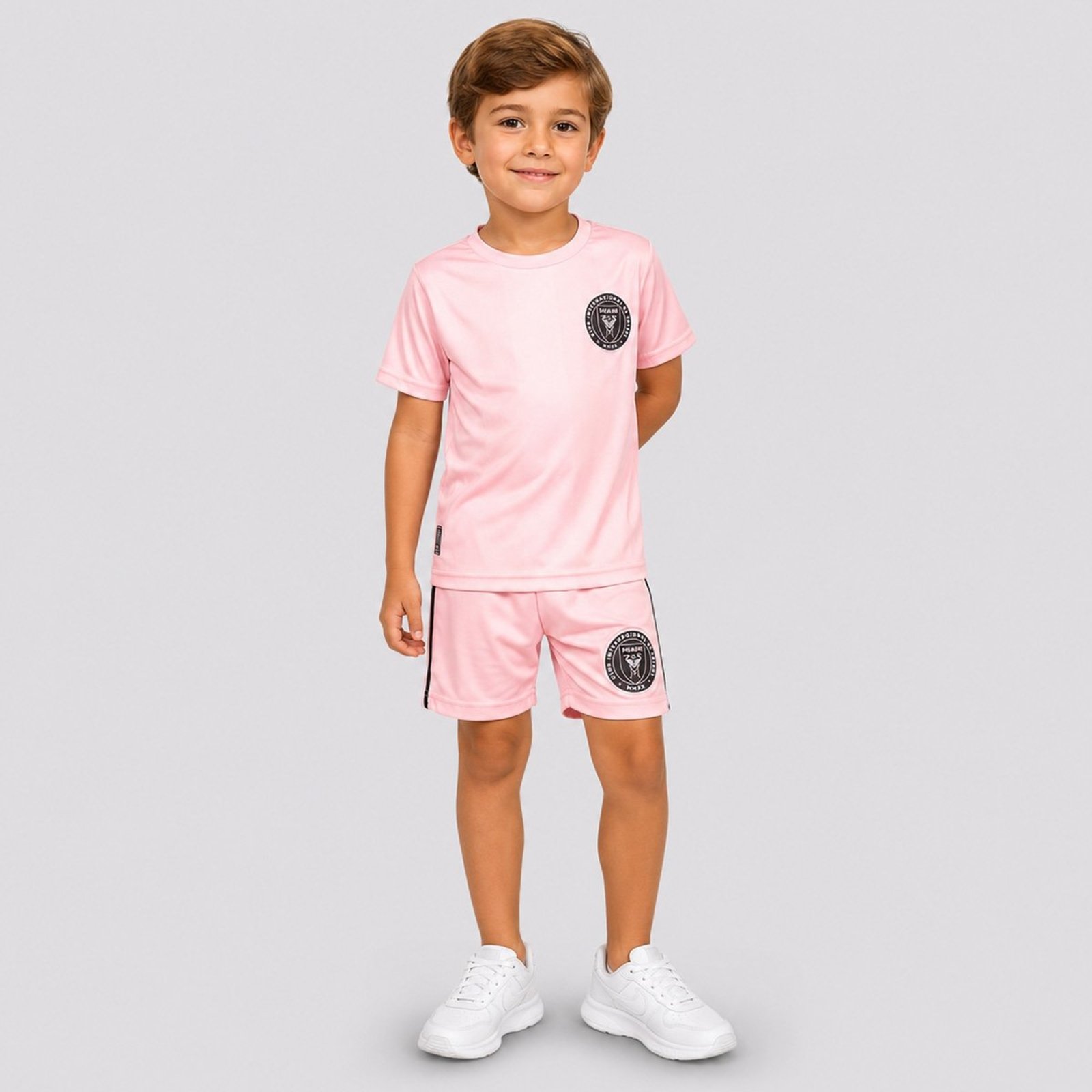 Kit Inter Miami Dry III Rosa