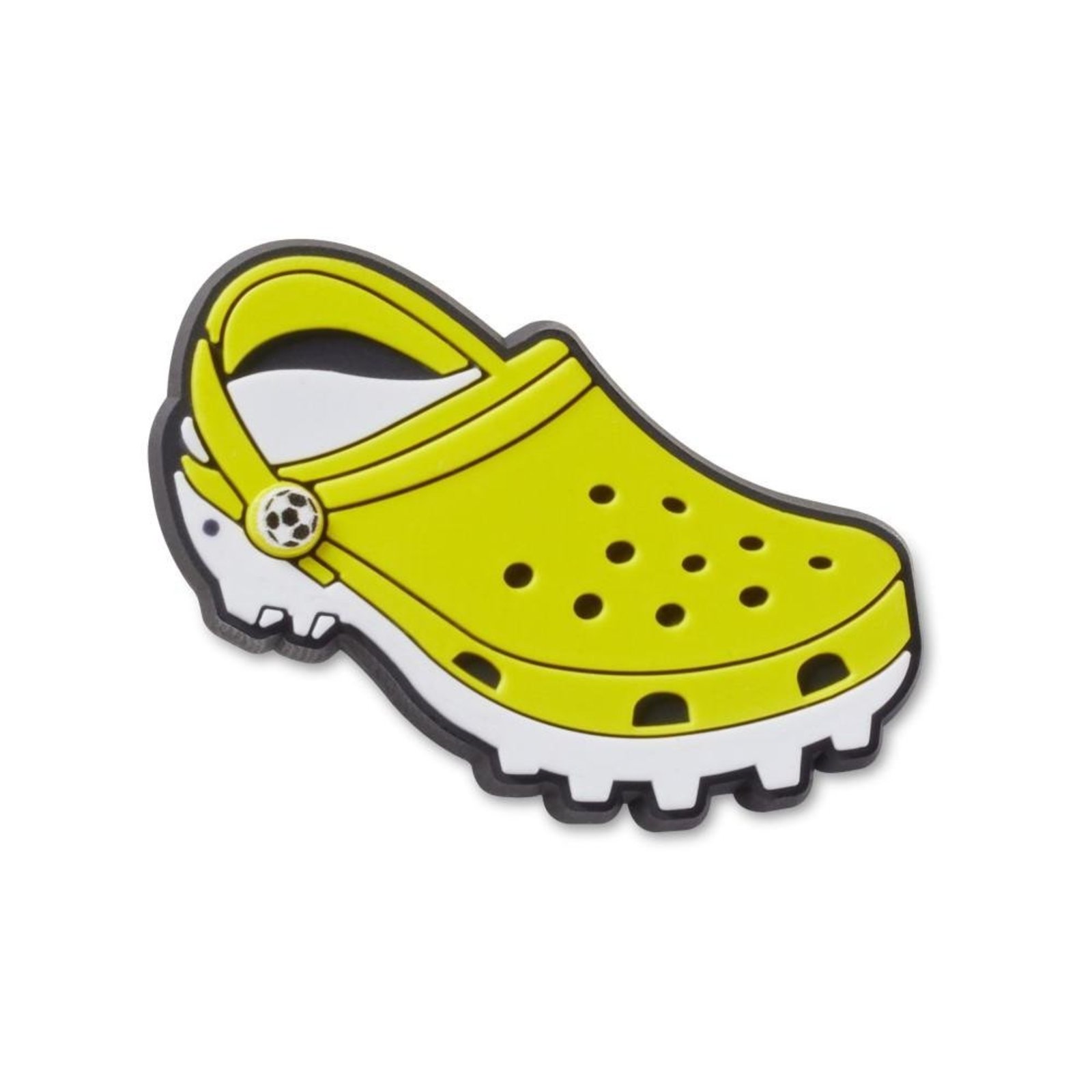 Infantil - Jibbitz™ Chuteira de Futebol Crocs UNICO Branco