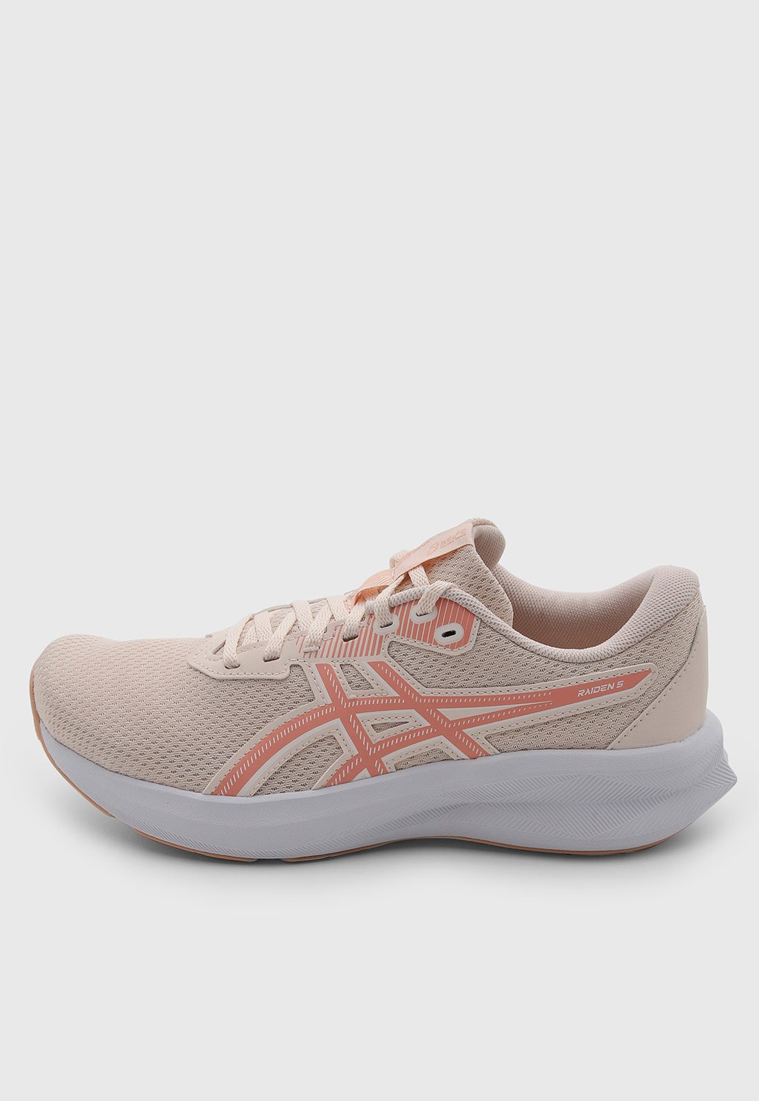 Tênis Feminino Asics Raiden 5 Nude