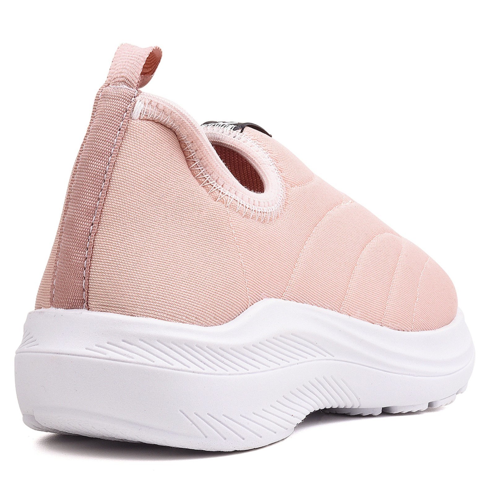 Vista 3 Infantil - Tenis Menina Calce Facil Rosa Nude e Chinelo Óculos e Relógio CALCADOS LGHT LIGHT rosê rosa