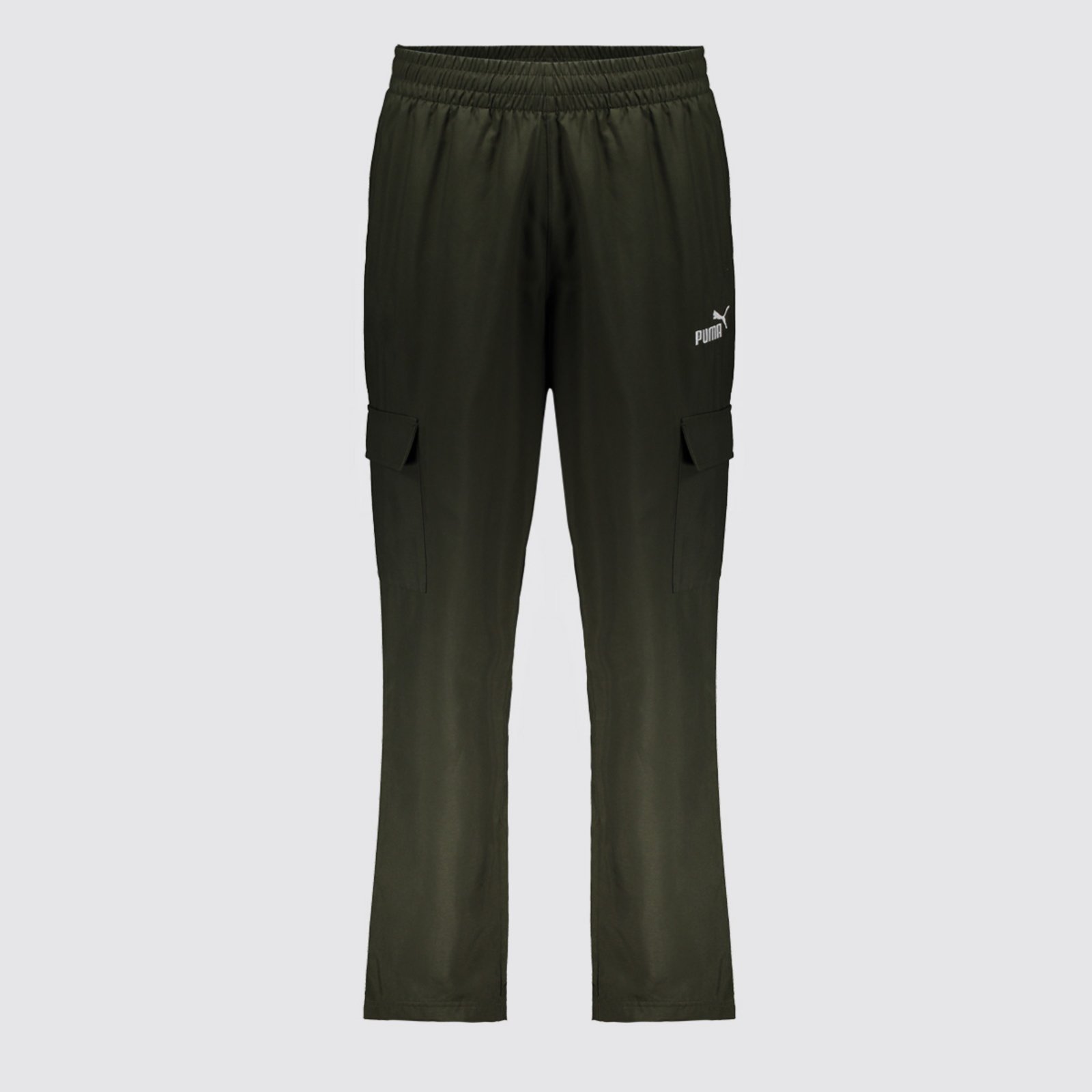 Calça Puma ESS No. 1 Logo Woven Cargo Verde